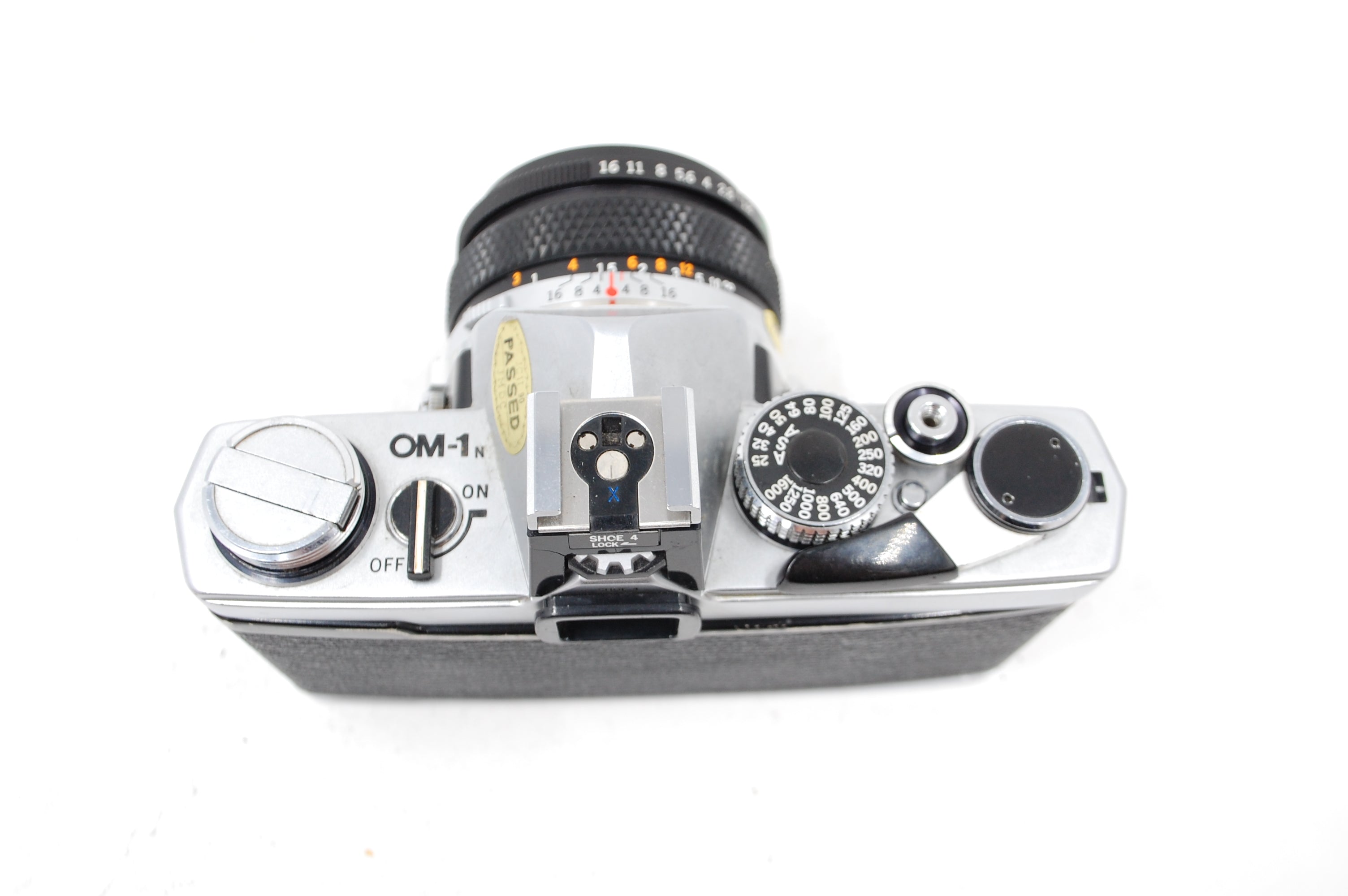 USED Olympus OM-1N Film SLR W/ 50mm F1.8 Lens