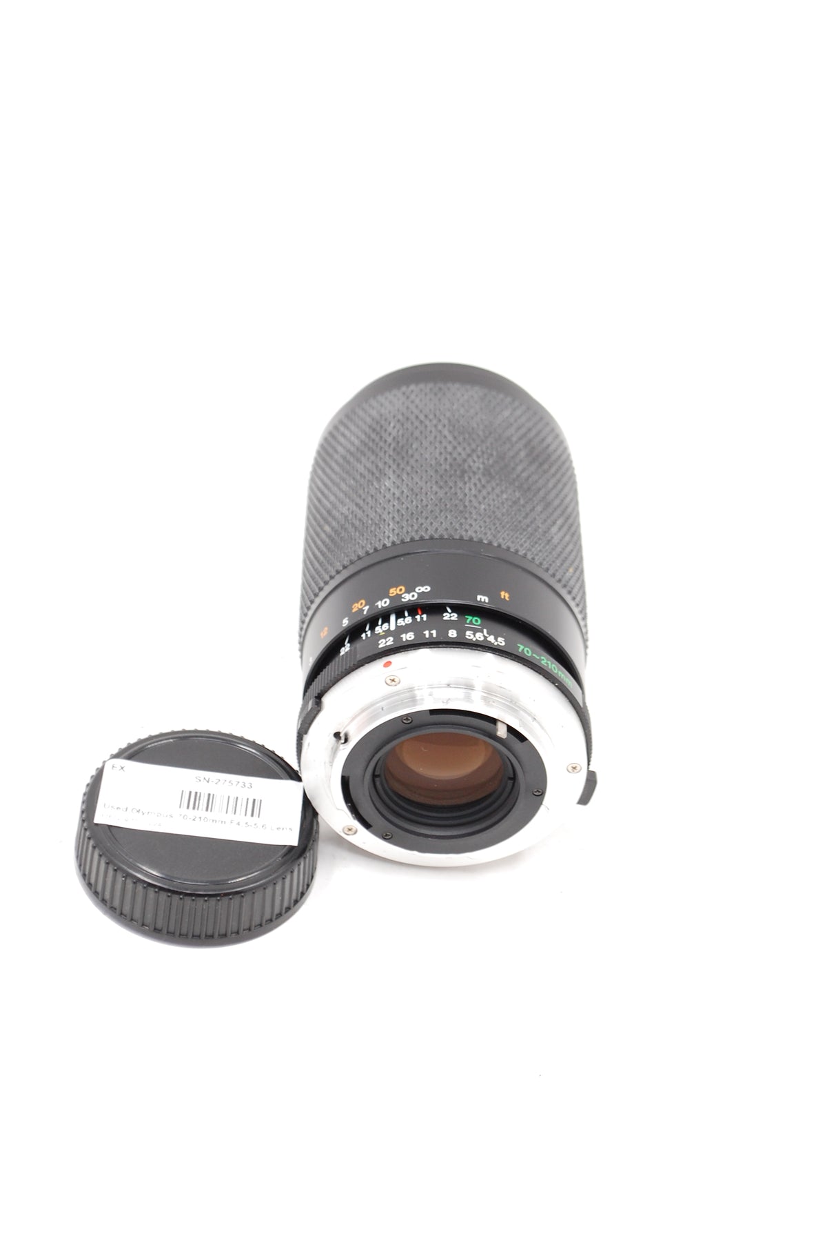 Used Olympus 70-210mm F4.5-5.6 Lens