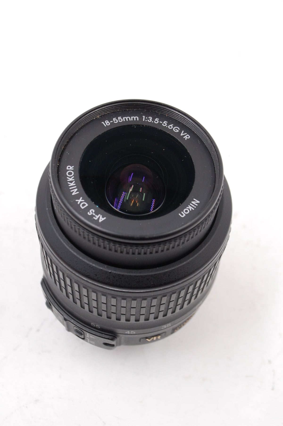 USED Nikon 18-55mm F3.5-5.6 AF-S DX VR
