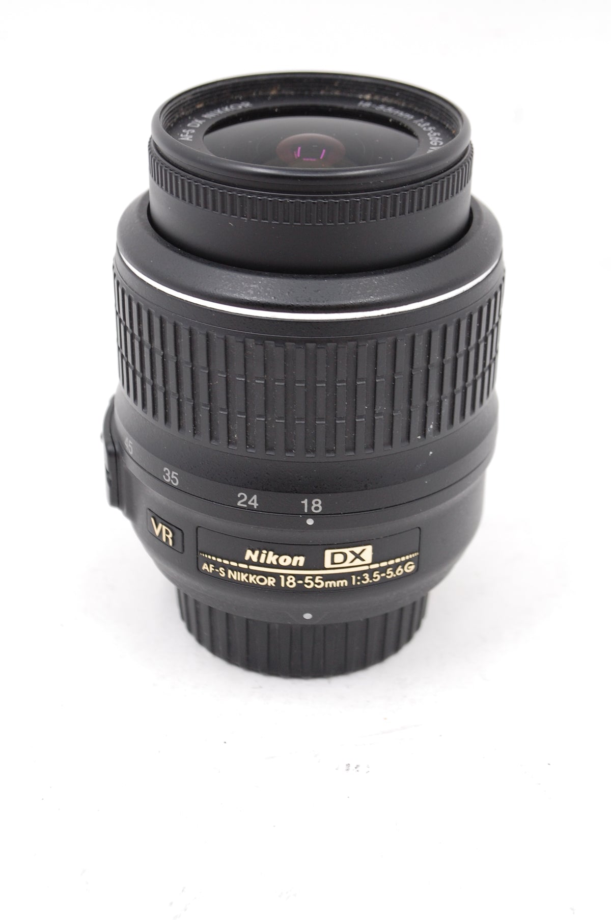 USED Nikon 18-55mm F3.5-5.6 AF-S DX VR