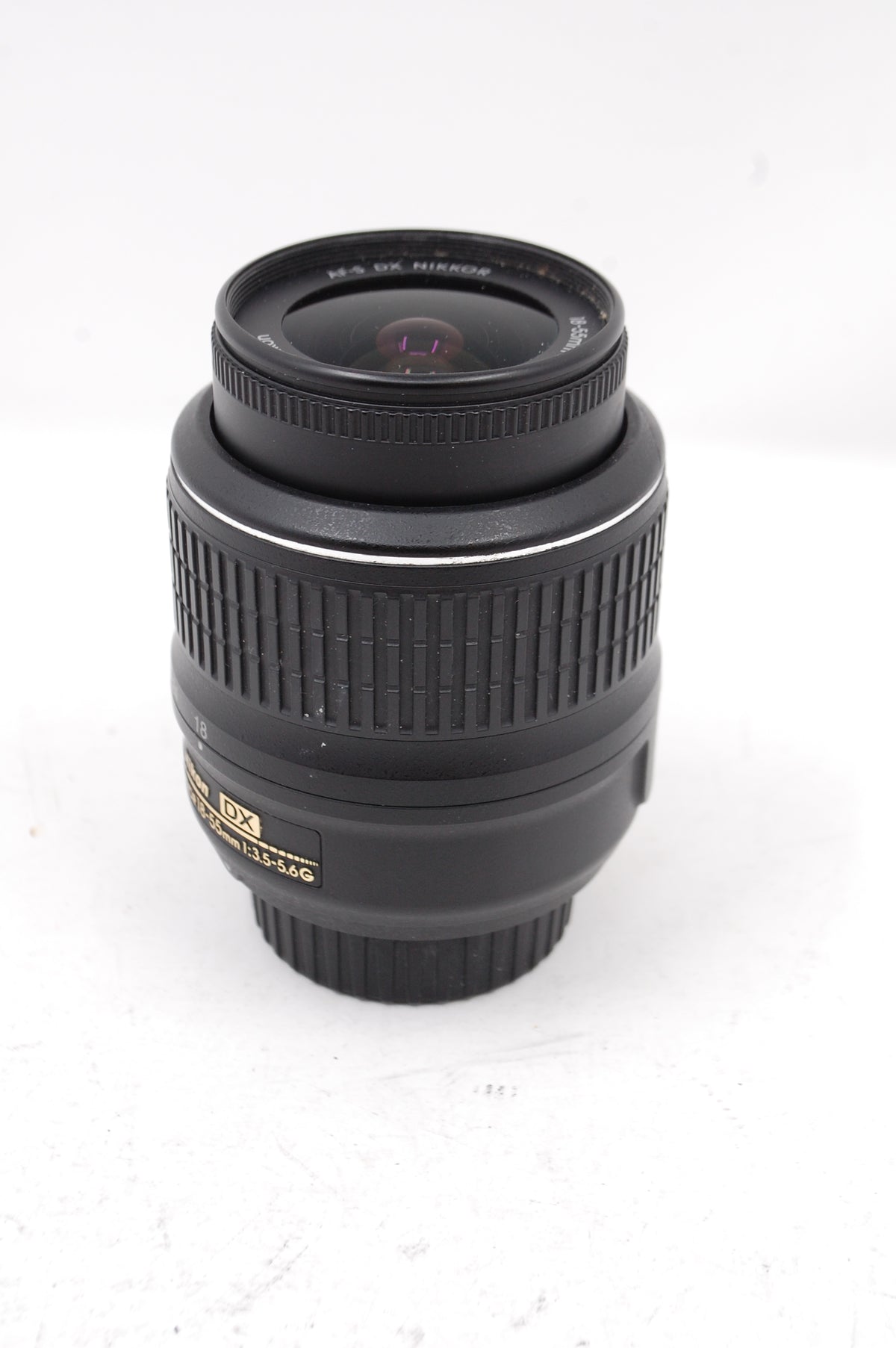 USED Nikon 18-55mm F3.5-5.6 AF-S DX VR