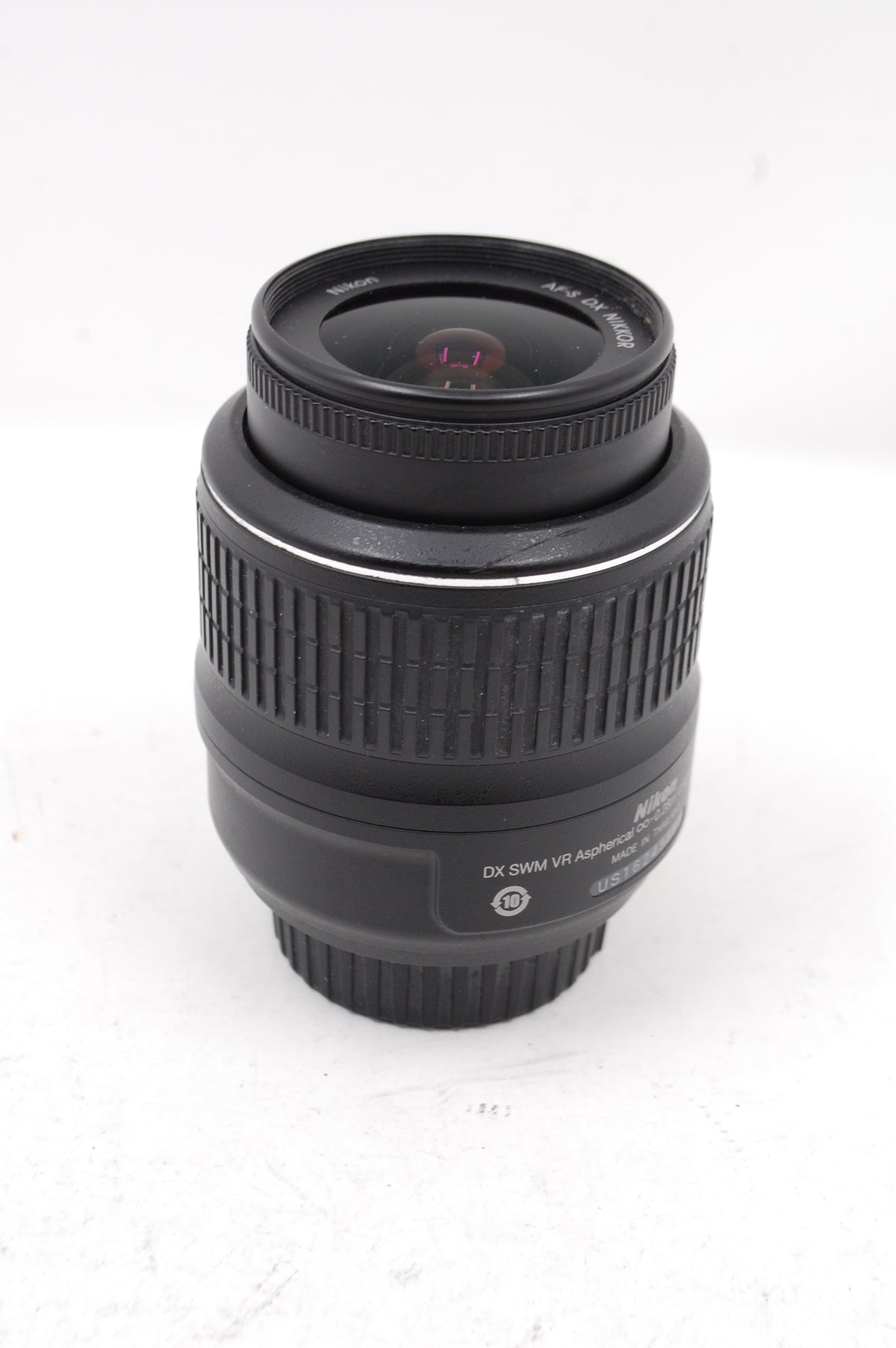USED Nikon 18-55mm F3.5-5.6 AF-S DX VR