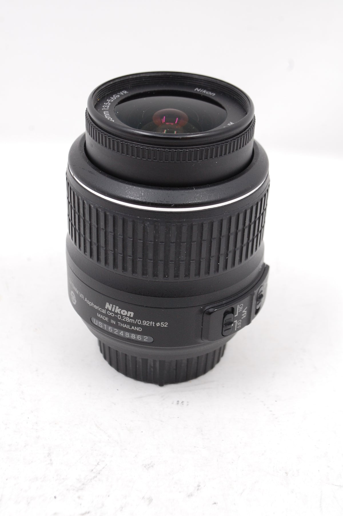 USED Nikon 18-55mm F3.5-5.6 AF-S DX VR