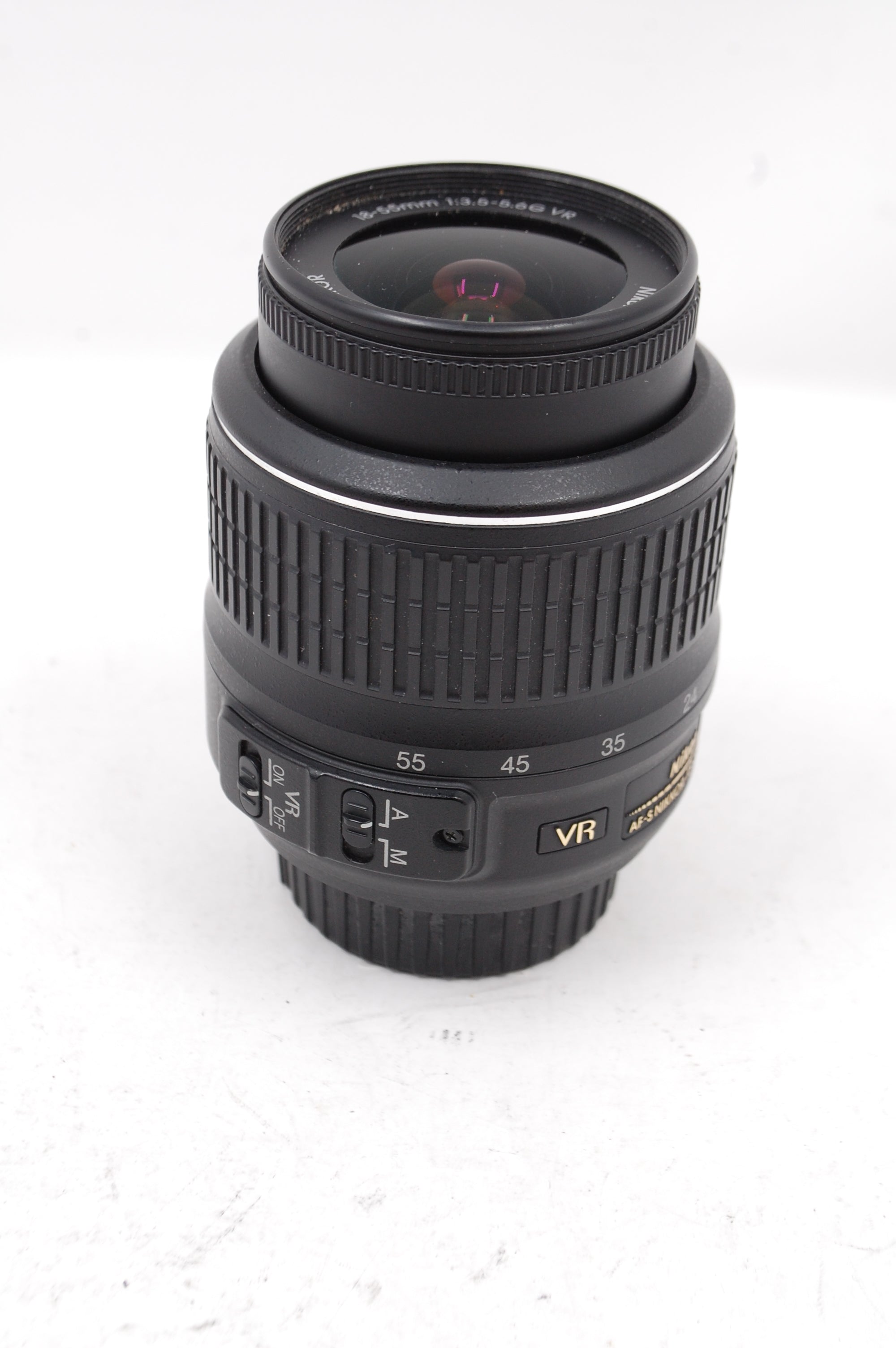 USED Nikon 18-55mm F3.5-5.6 AF-S DX VR