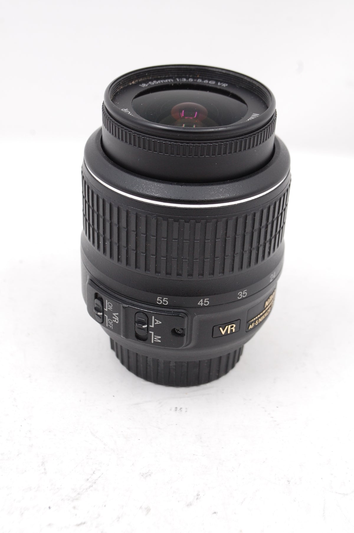 USED Nikon 18-55mm F3.5-5.6 AF-S DX VR