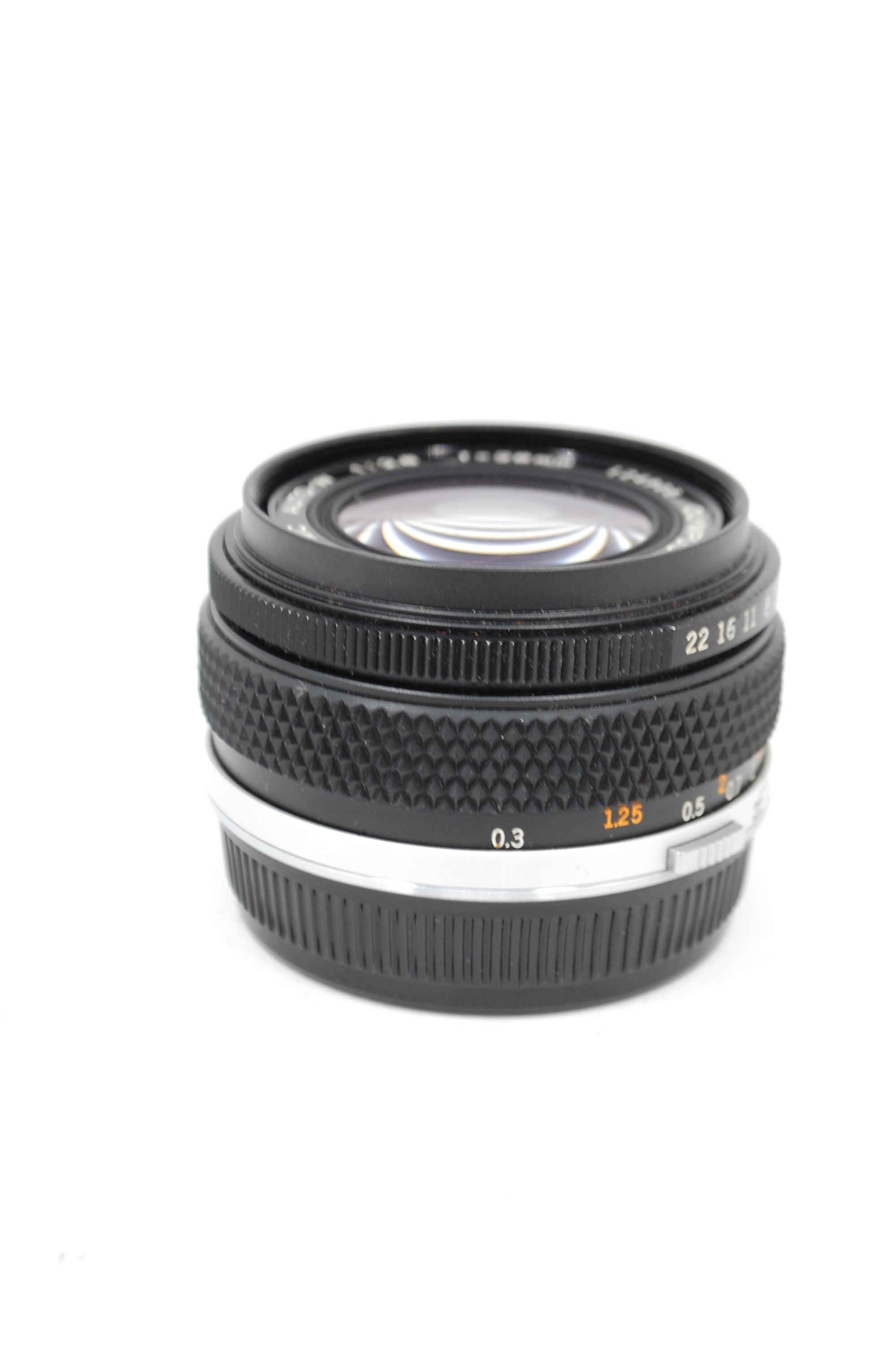 Used Olympus 28mm f2.8 Auto-W (MF) Lens