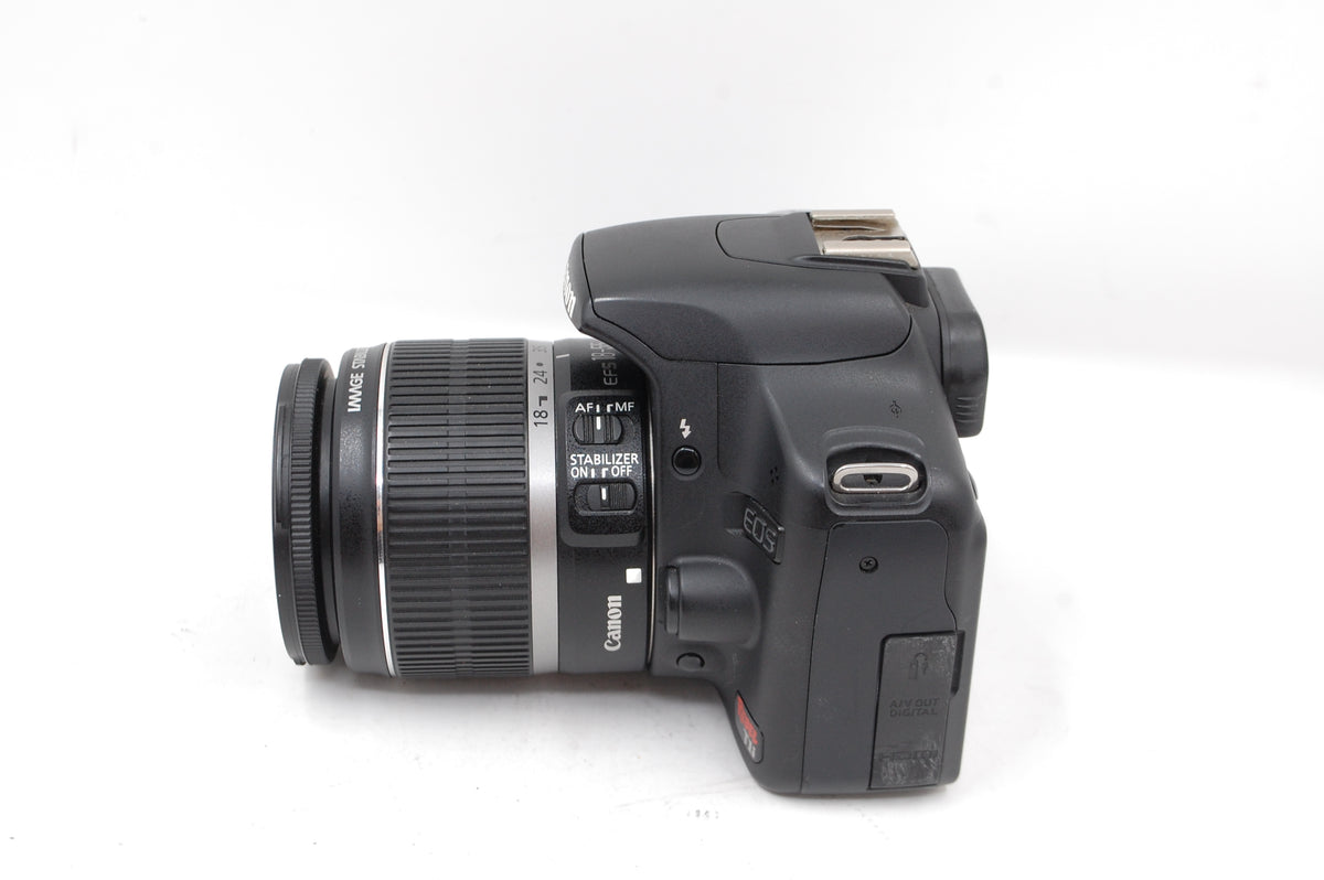 USED Canon EOS Rebel T1i DSLR w/ 18-55mm