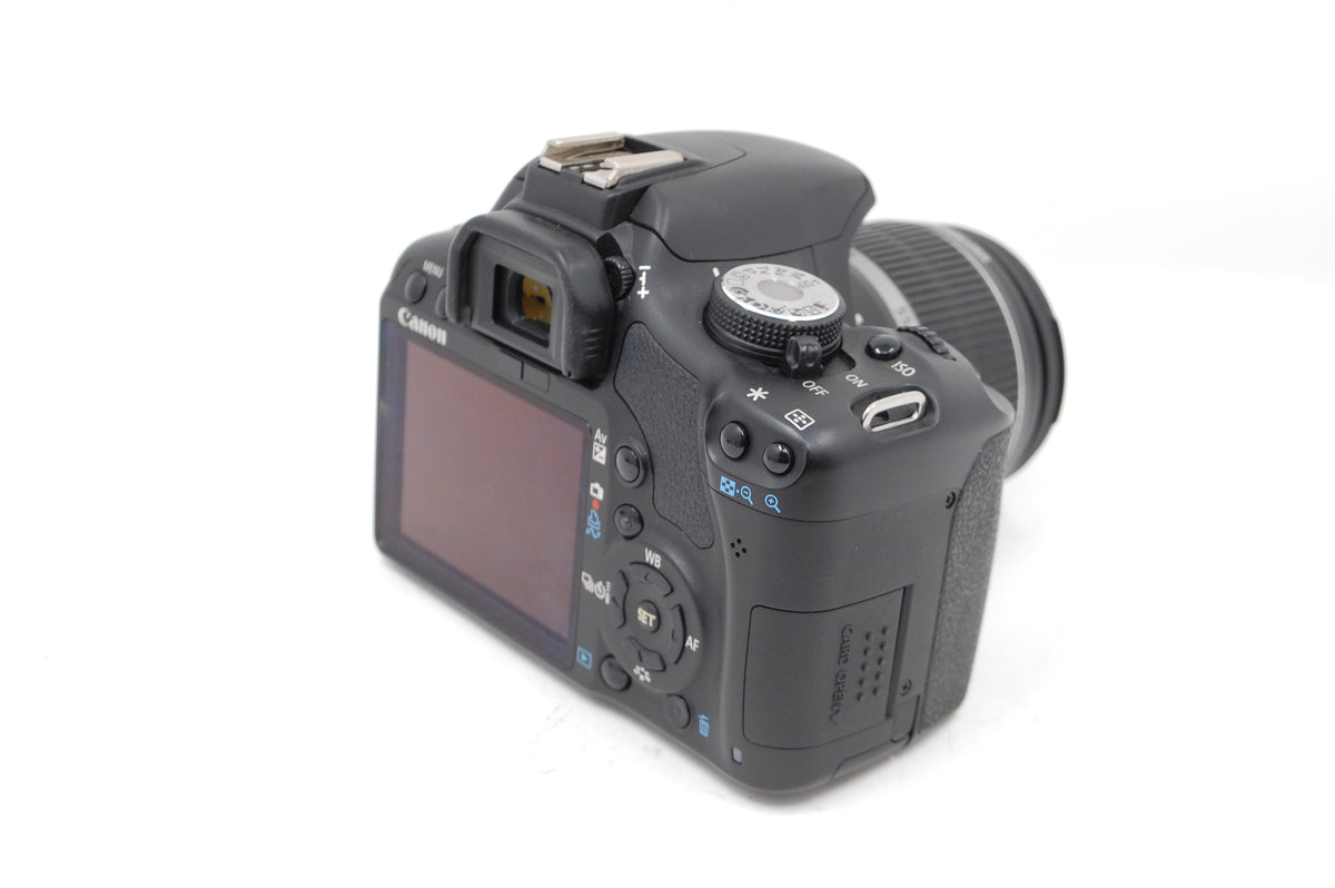 USED Canon EOS Rebel T1i DSLR w/ 18-55mm