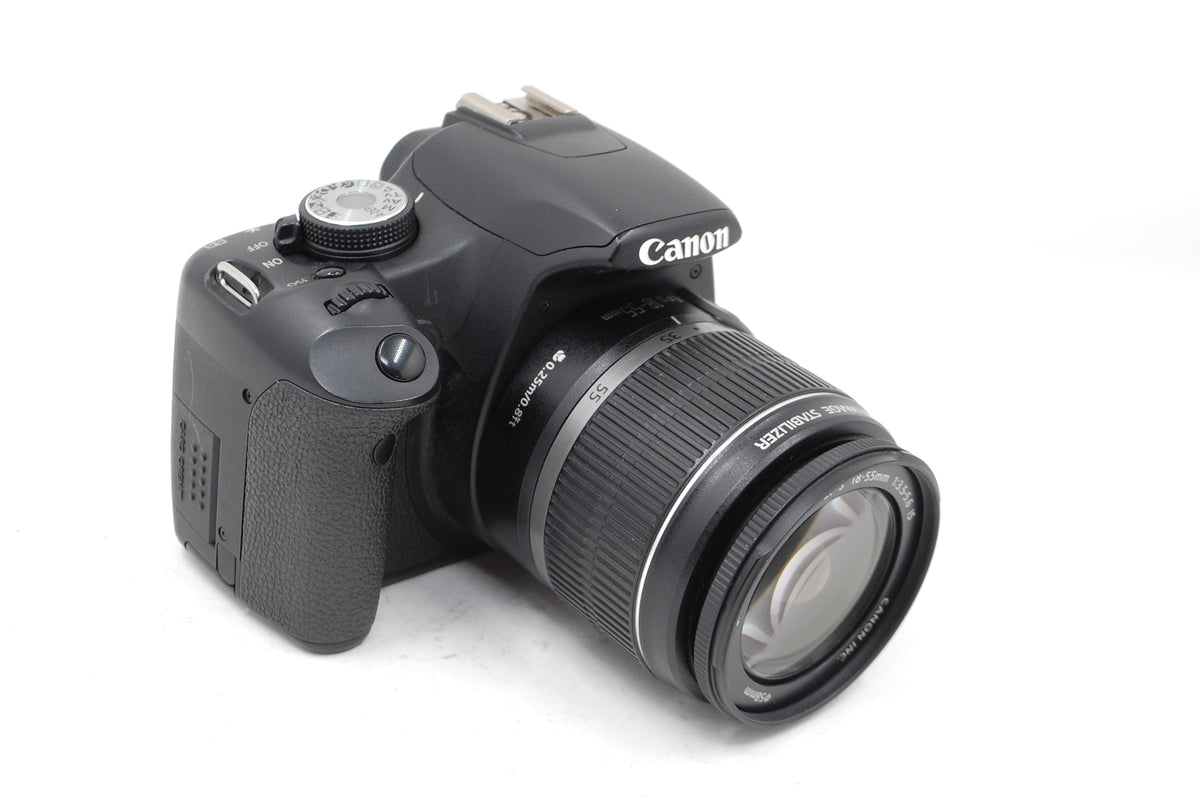 USED Canon EOS Rebel T1i DSLR w/ 18-55mm