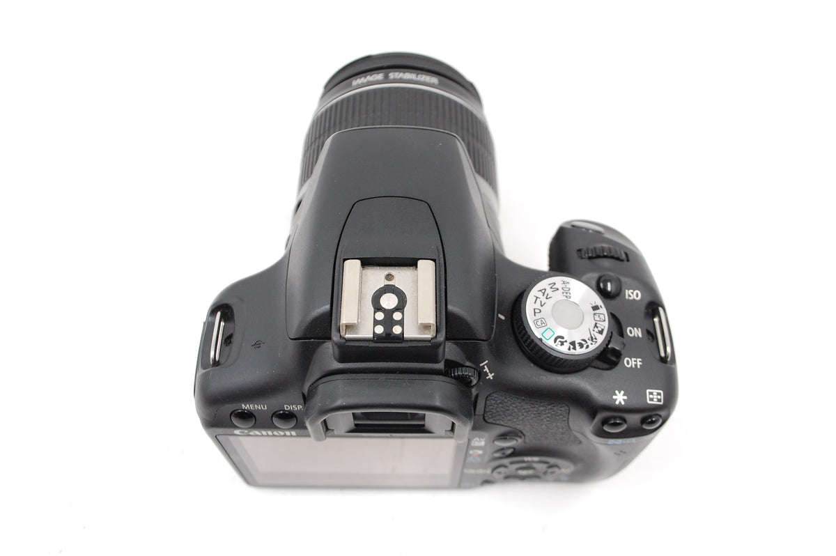 USED Canon EOS Rebel T1i DSLR w/ 18-55mm