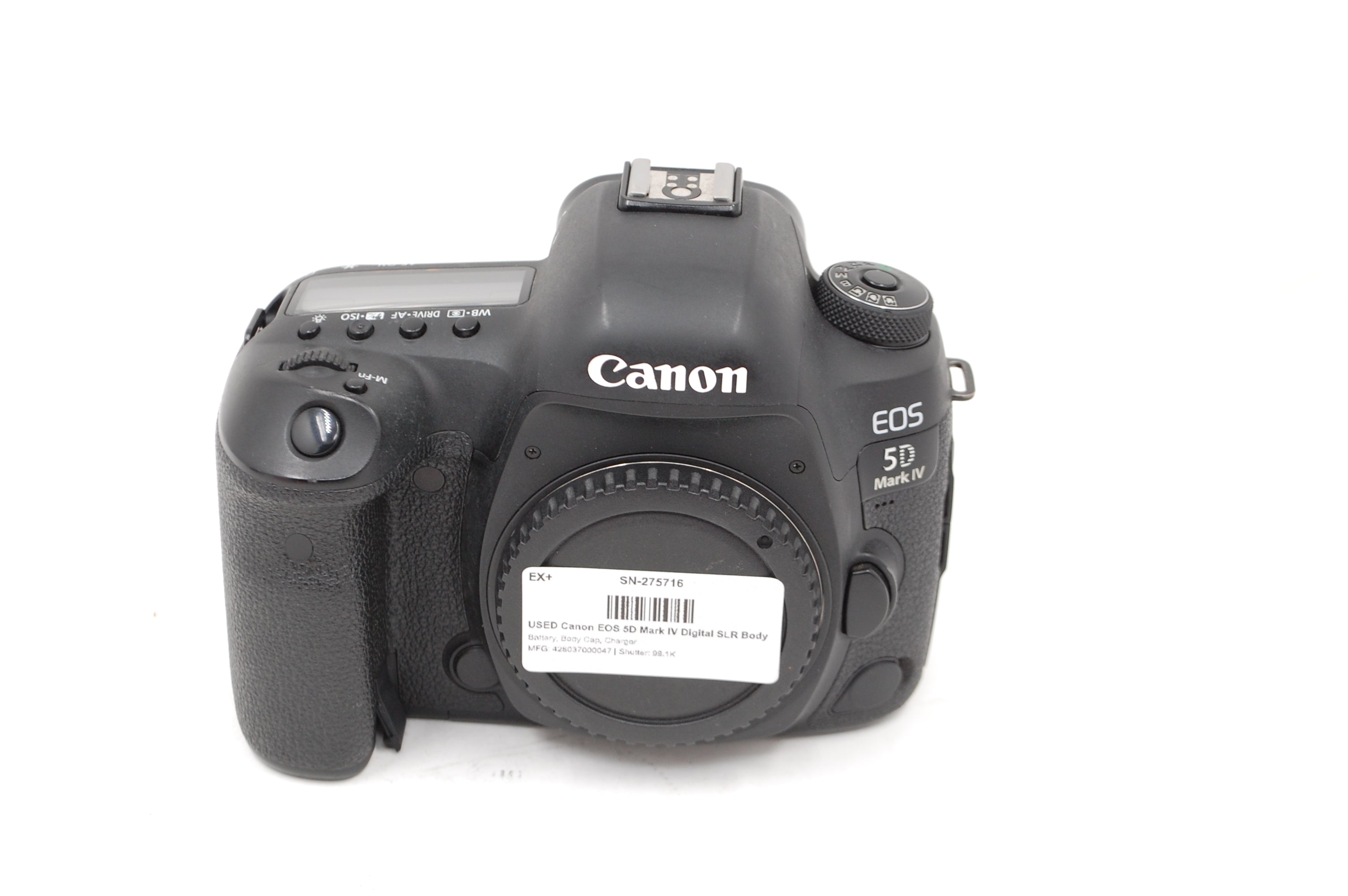 USED Canon EOS 5D Mark IV Digital SLR Body