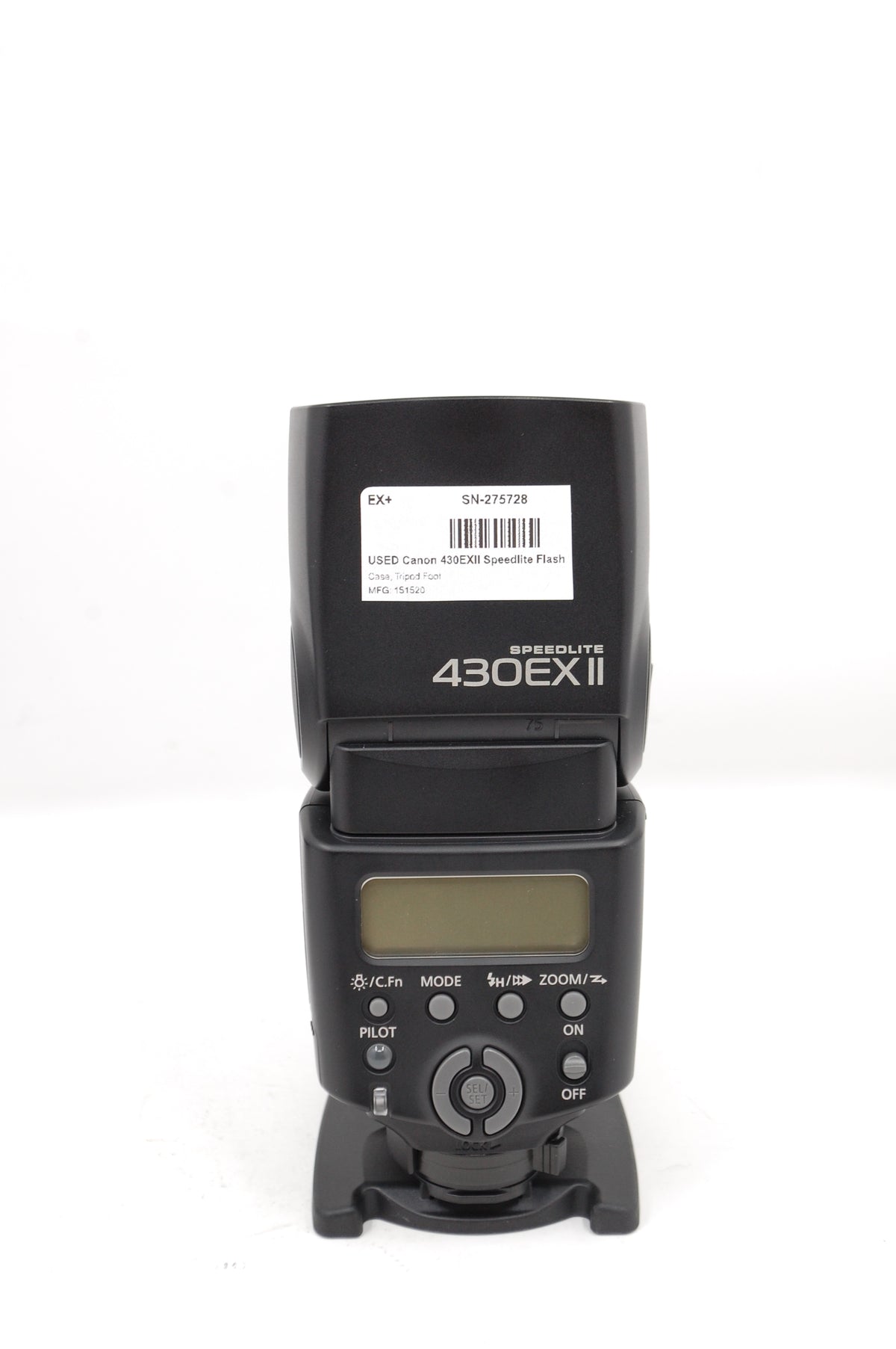 USED Canon 430EXII Speedlite Flash
