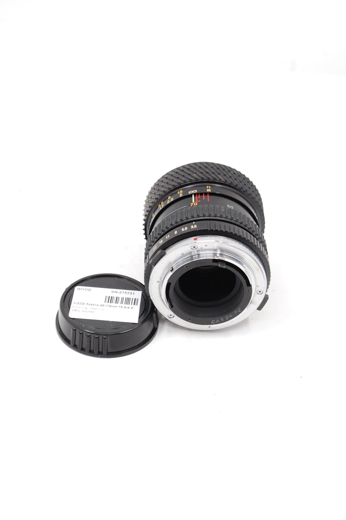 USED Tokina 28-70mm f3.5-4.5