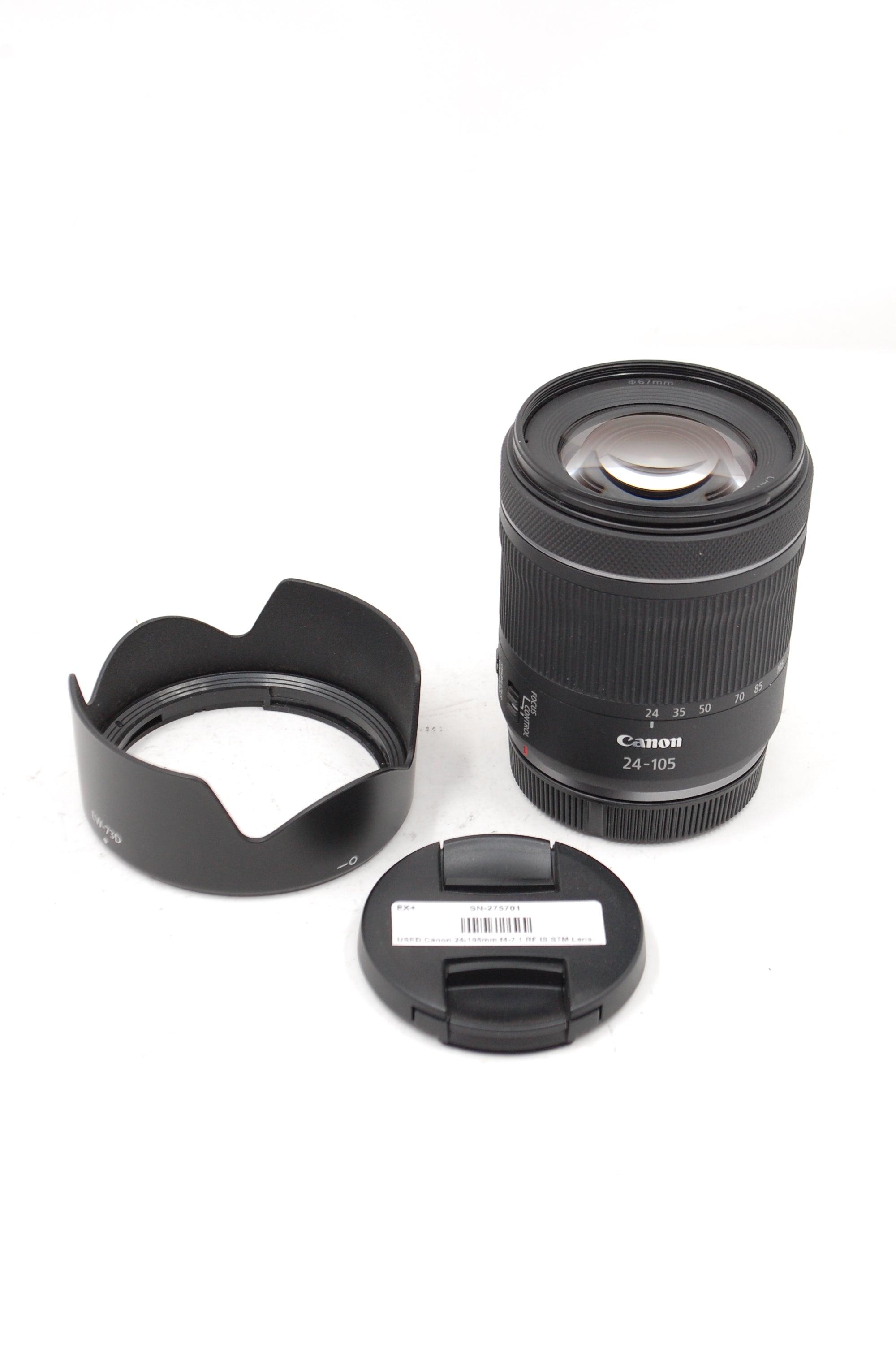 USED Canon 24-105mm f4-7.1 RF IS STM Lens