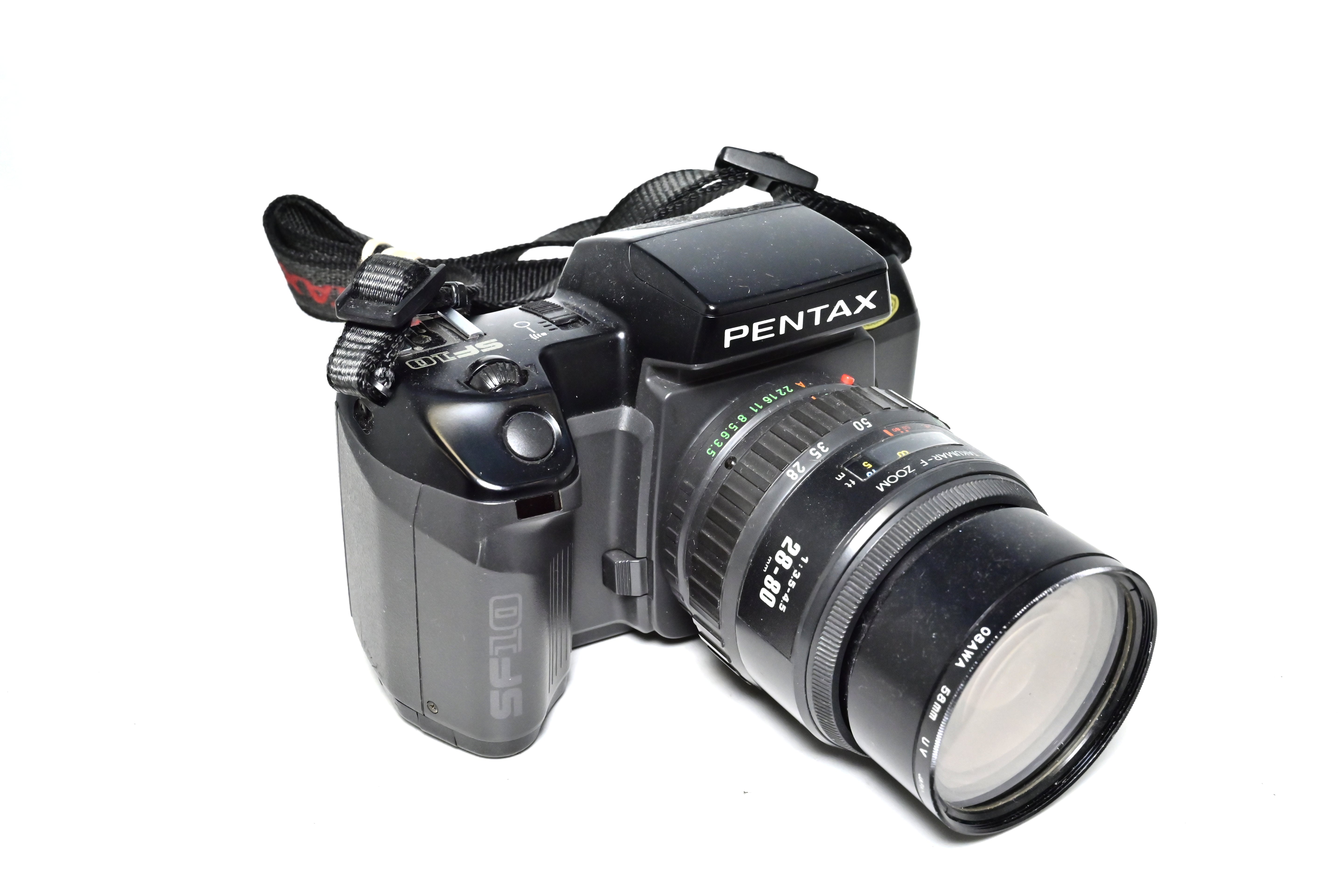 USED Pentax SF-10 w/ 28-80mm f/3.5-4.5