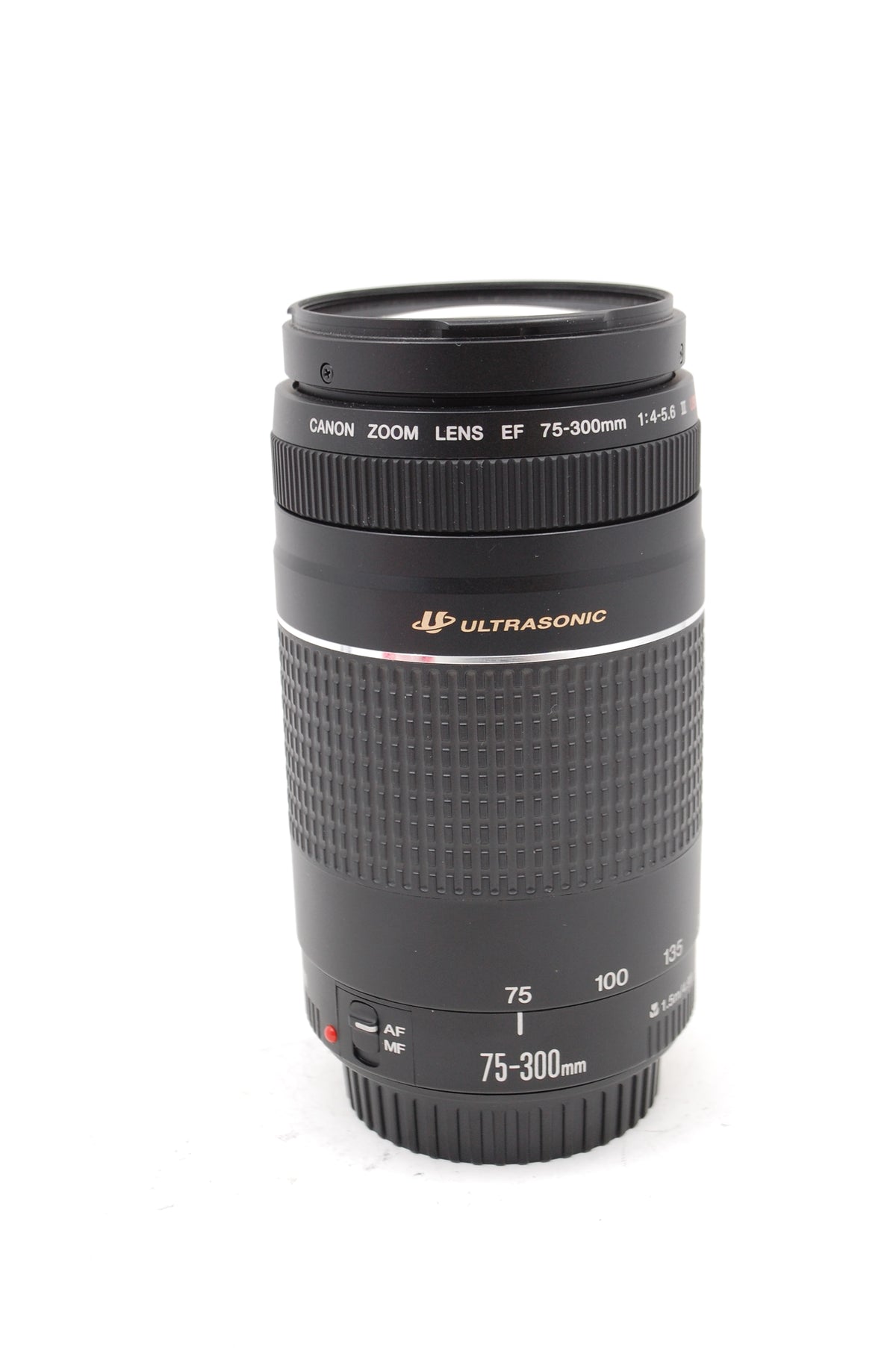 USED Canon 75-300mm F4-5.6 USM AF III Lens