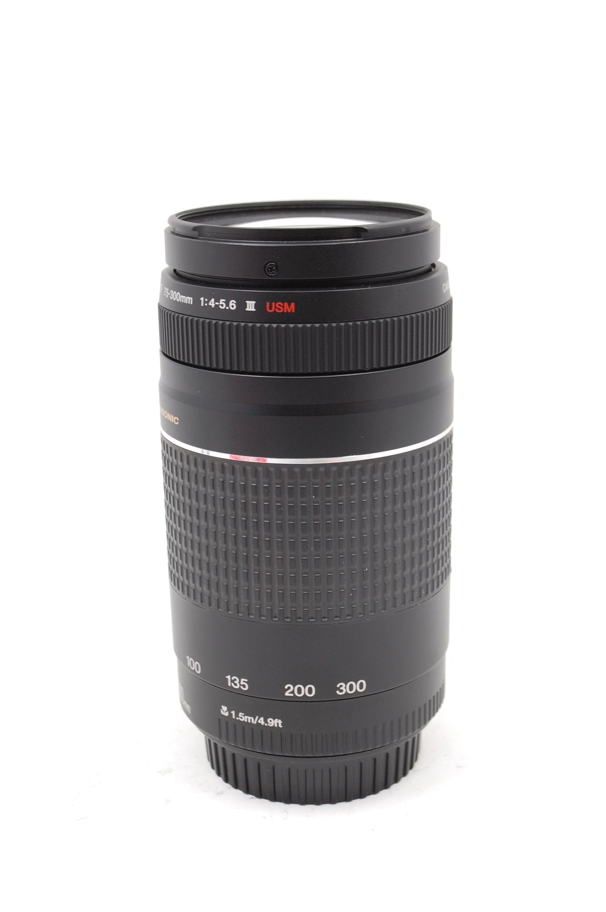 USED Canon 75-300mm F4-5.6 USM AF III Lens