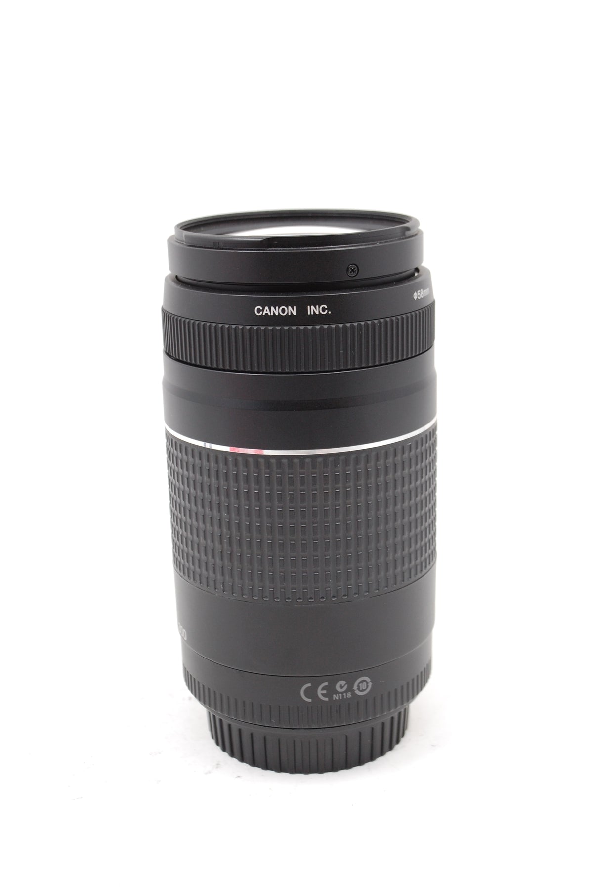 USED Canon 75-300mm F4-5.6 USM AF III Lens