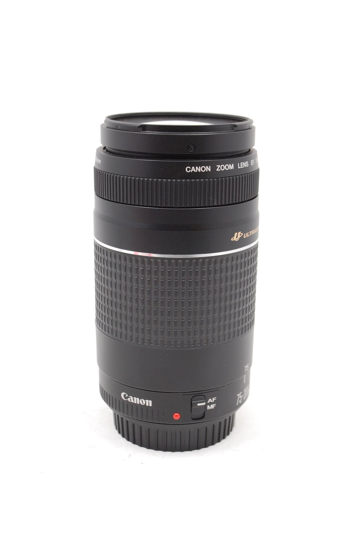 USED Canon 75-300mm F4-5.6 USM AF III Lens
