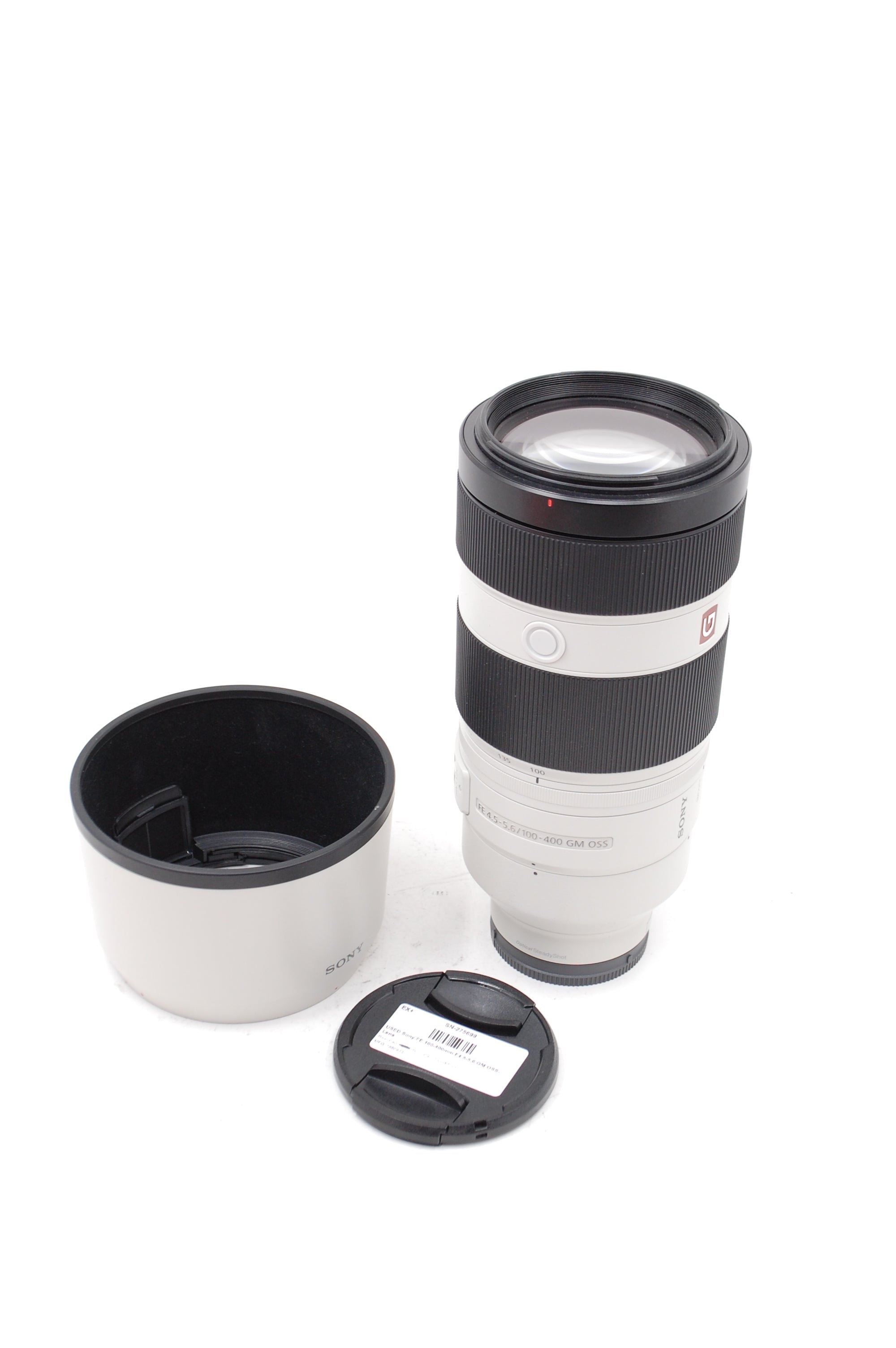 USED Sony FE 100-400mm F4.5-5.6 GM OSS  Lens