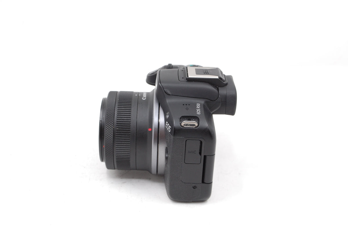 Used Canon EOS R50 Mirrorless Camera with RF-S 18-45mm F4.5-6.3 IS STM Lens (Black)