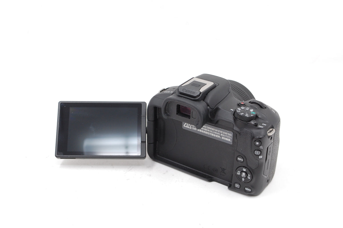 Used Canon EOS R50 Mirrorless Camera with RF-S 18-45mm F4.5-6.3 IS STM Lens (Black)