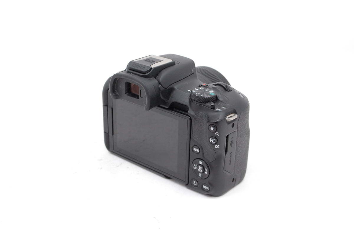 Used Canon EOS R50 Mirrorless Camera with RF-S 18-45mm F4.5-6.3 IS STM Lens (Black)