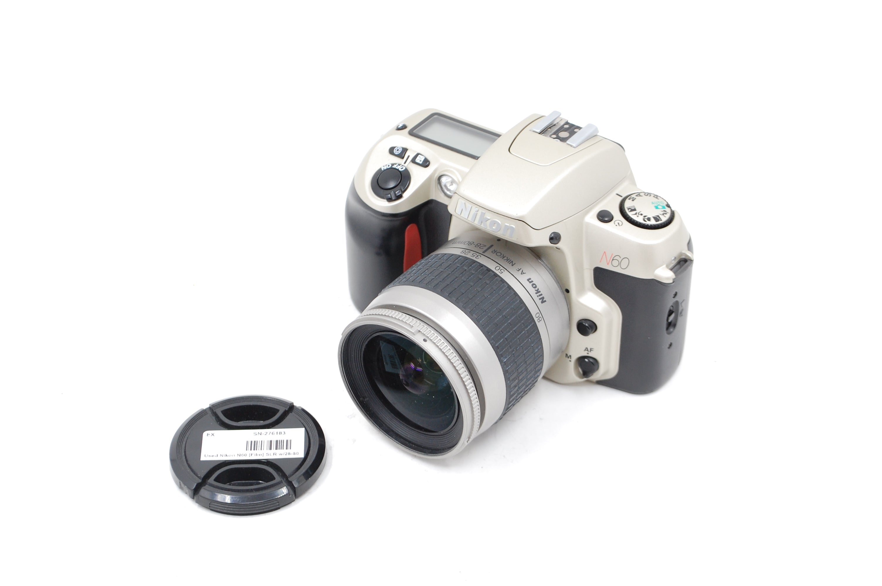 Used Nikon N60 [Film] SLR w/28-80