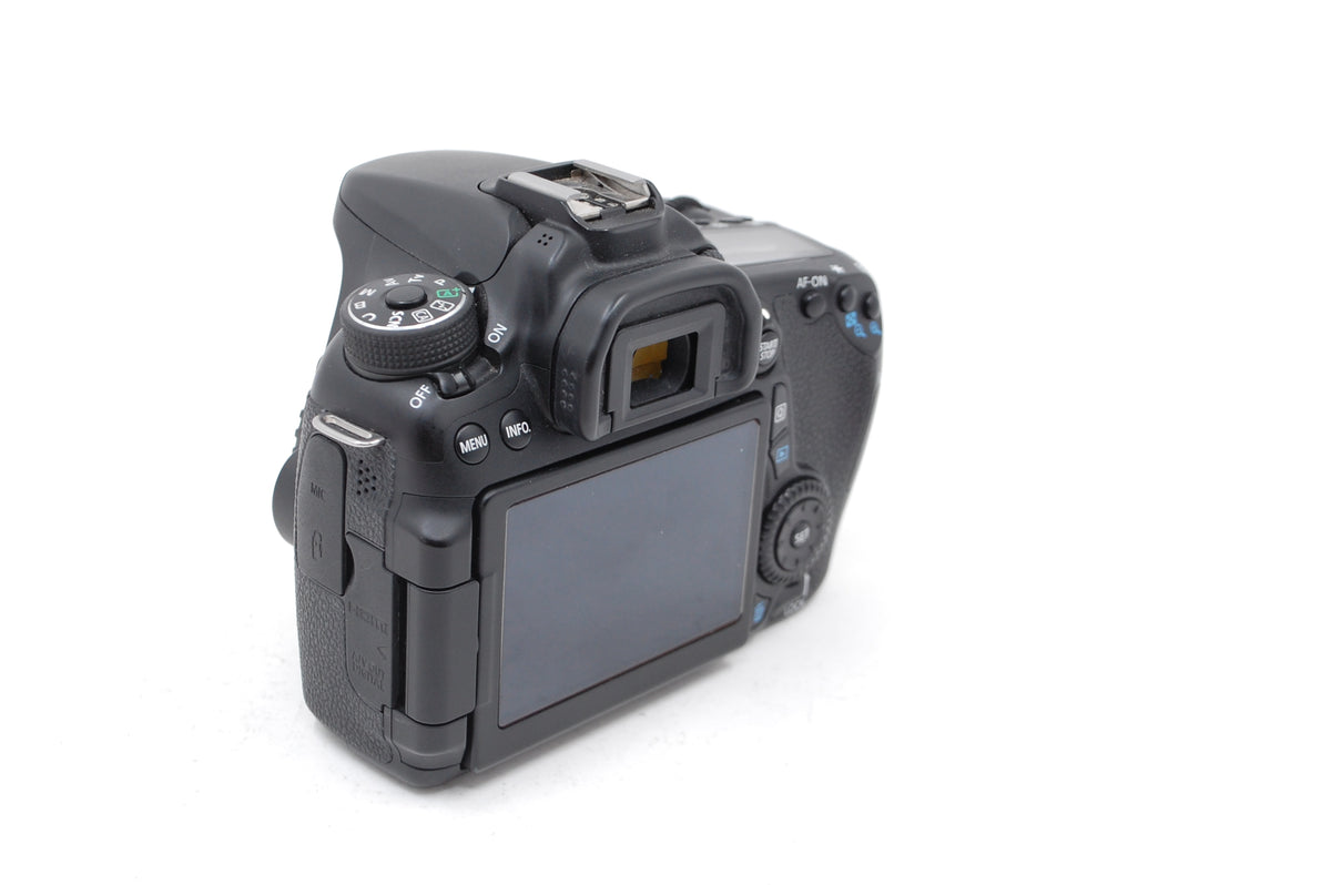 USED Canon EOS 70D DSLR Camera Body (AS-IS - Parts - Read)