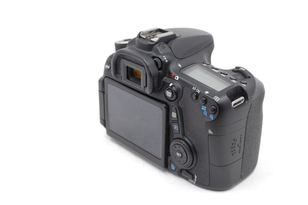 USED Canon EOS 70D DSLR Camera Body (AS-IS - Parts - Read)