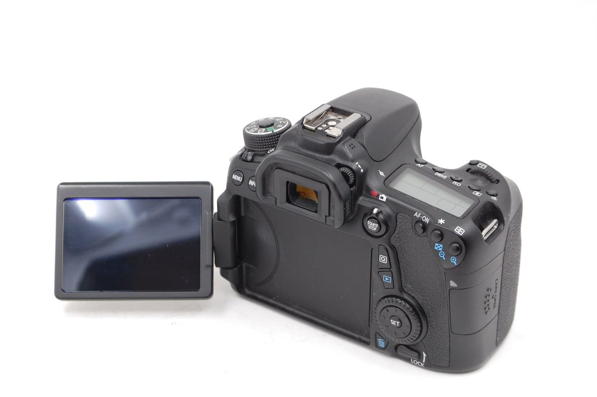 USED Canon EOS 70D DSLR Camera Body (AS-IS - Parts - Read)
