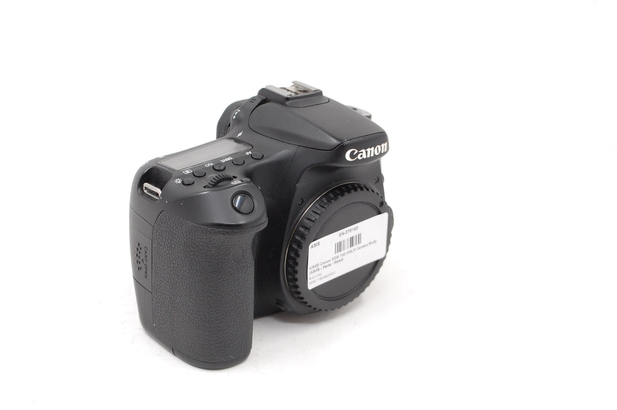 USED Canon EOS 70D DSLR Camera Body (AS-IS - Parts - Read)