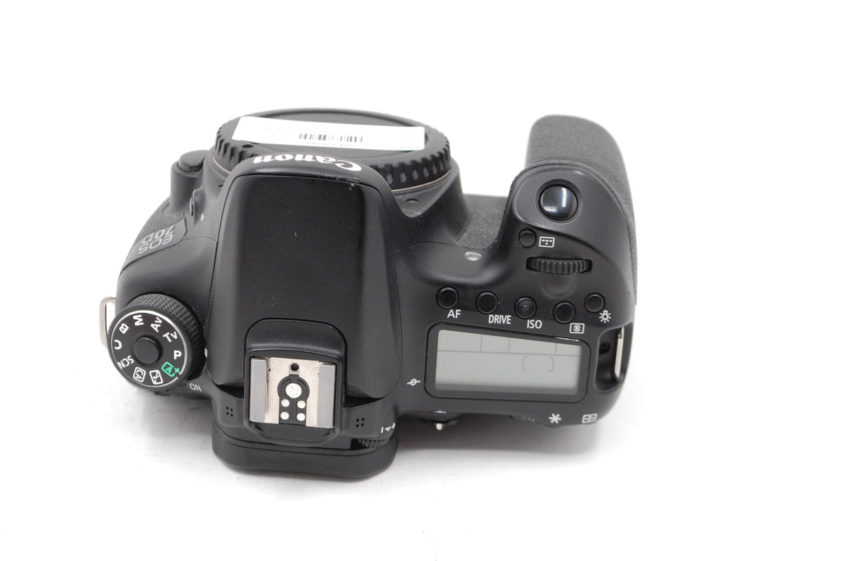 USED Canon EOS 70D DSLR Camera Body (AS-IS - Parts - Read)