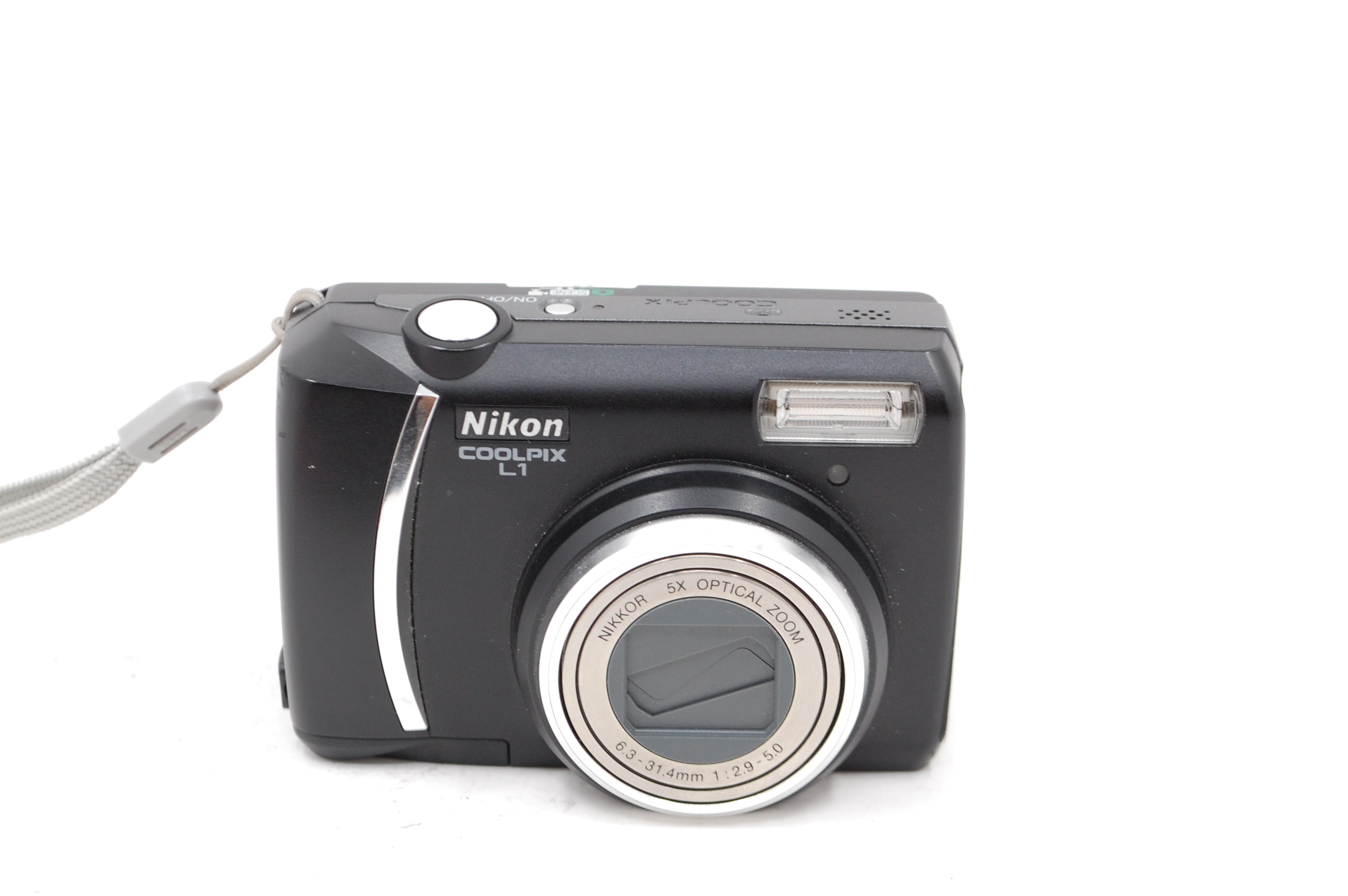 USED Nikon Coolpix L1 Digital Point and Shoot Camera