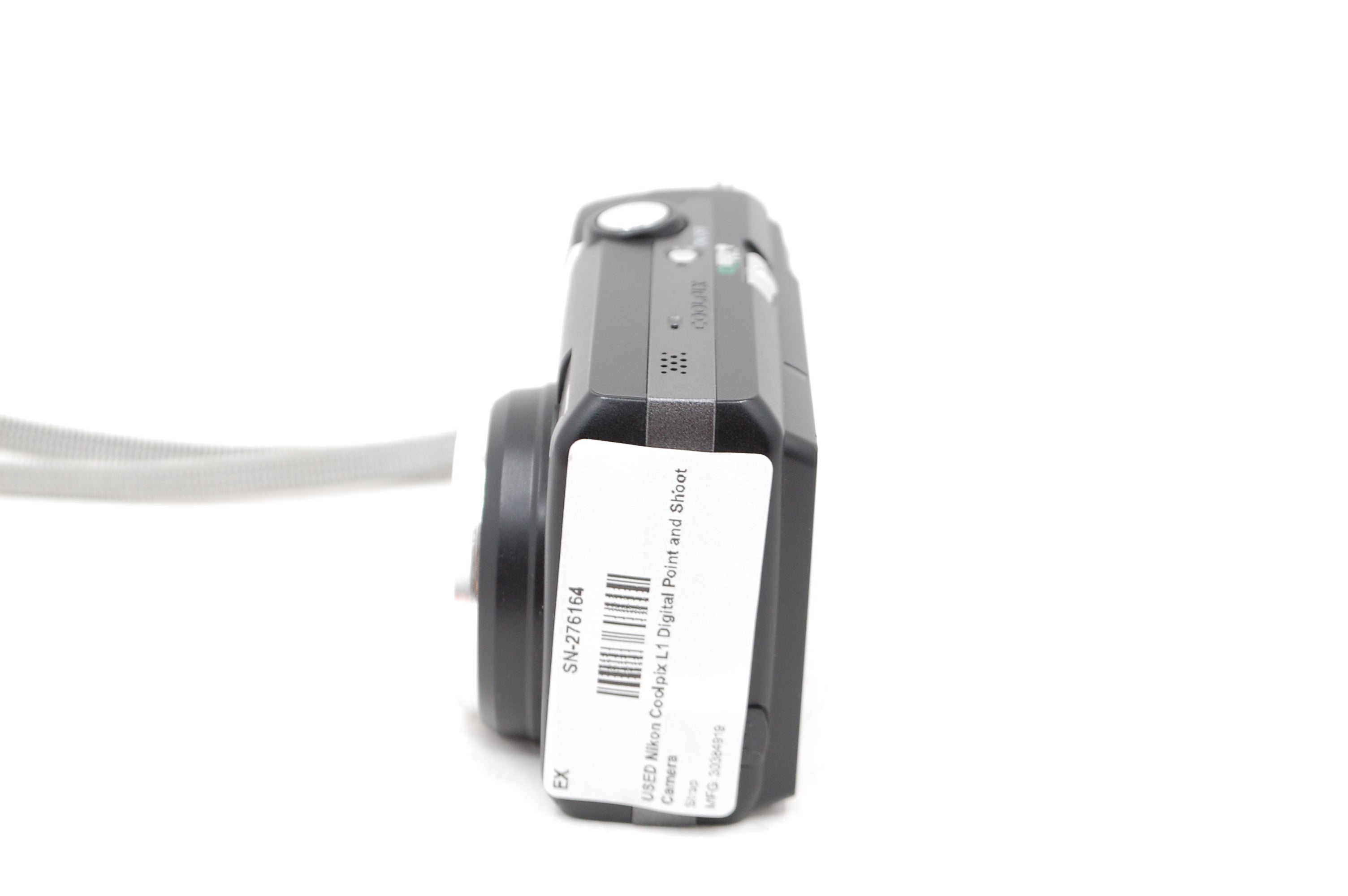 USED Nikon Coolpix L1 Digital Point and Shoot Camera