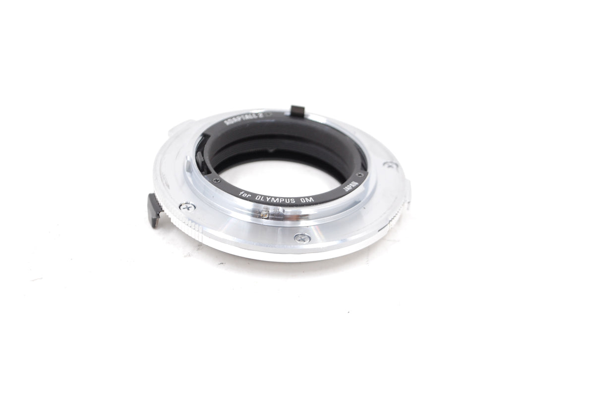 Used Tamron Adaptall-2 Lens Mount for Olympus OM Film Cameras