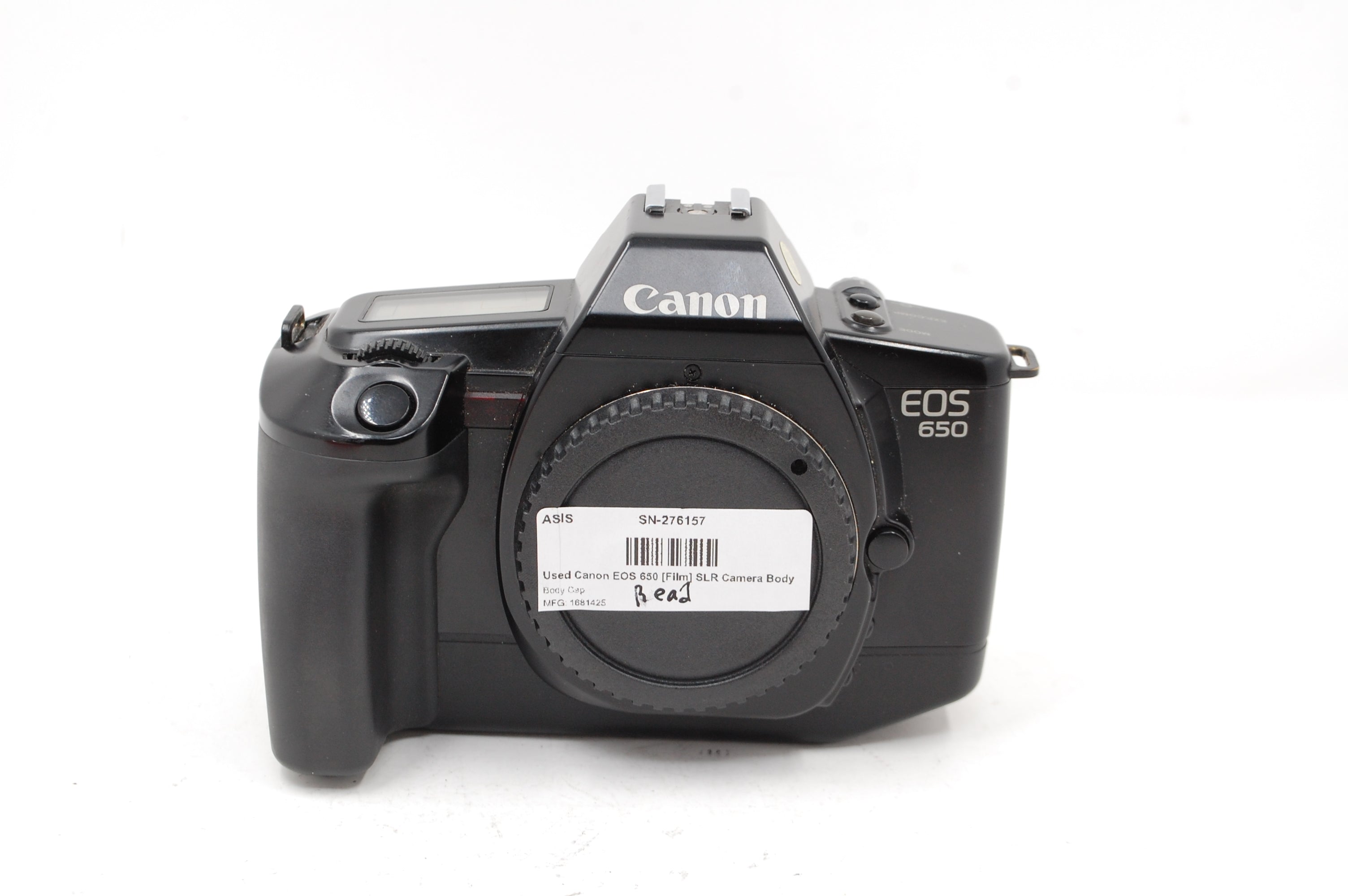 Used Canon EOS 650 [Film] SLR Camera Body - (READ)