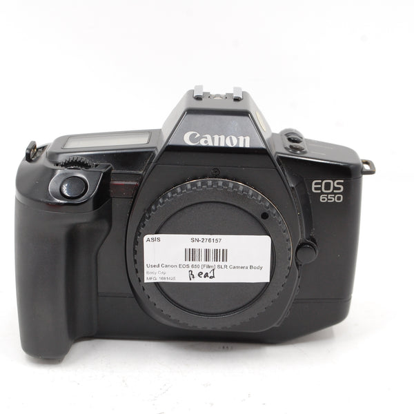 その他 Canon EOS 650 Used Canon EOS 650 [Film] SLR Camera Body