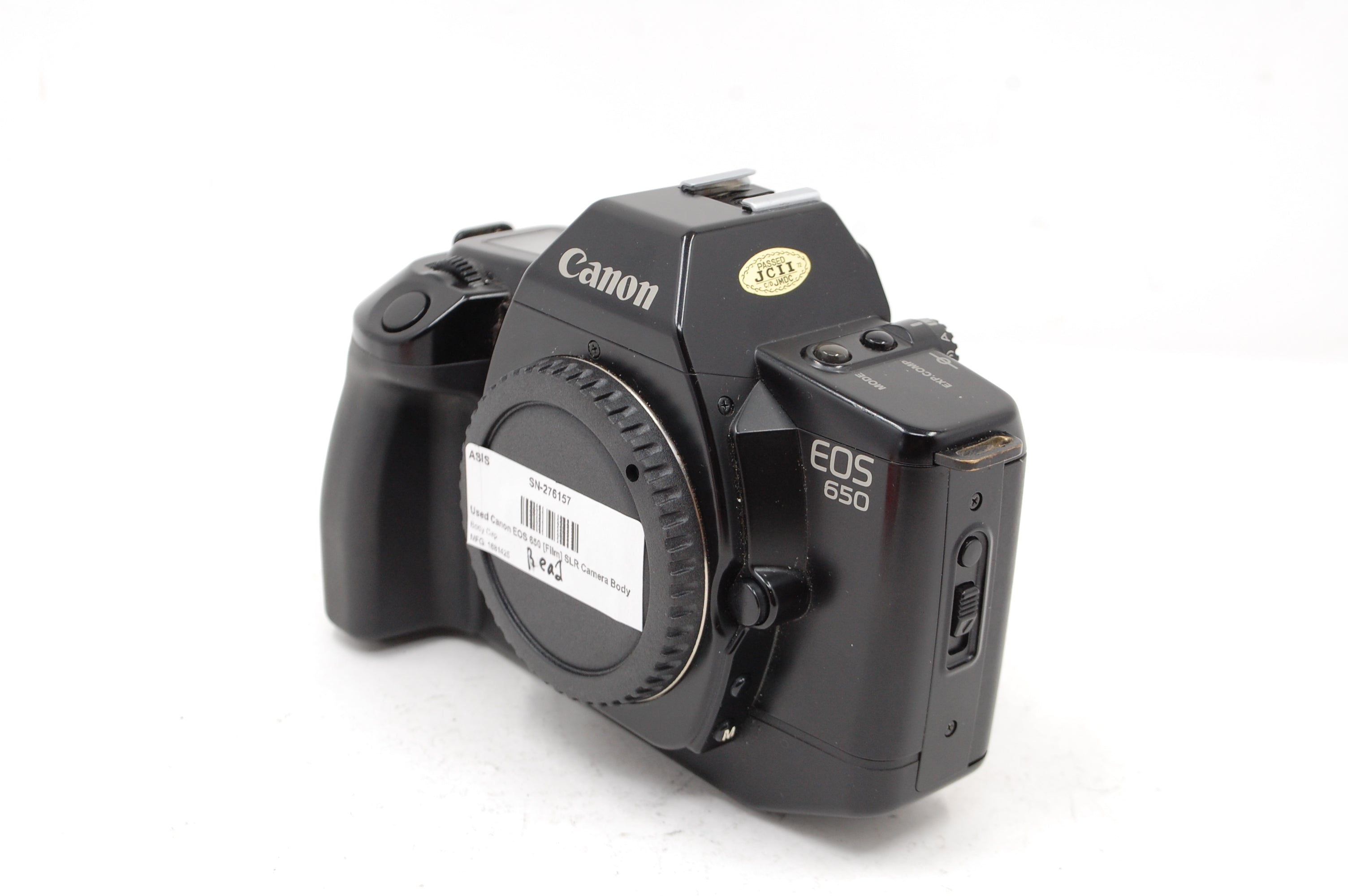 Used Canon EOS 650 [Film] SLR Camera Body - (READ)