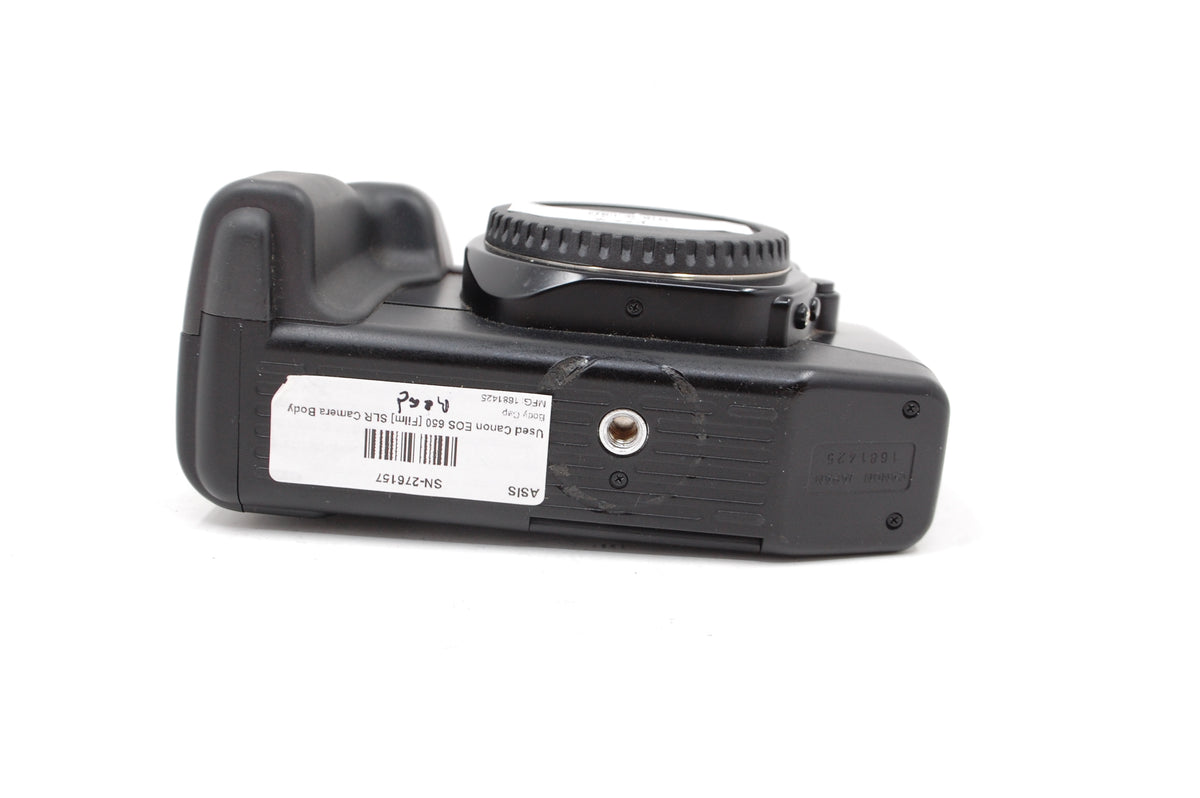 Used Canon EOS 650 [Film] SLR Camera Body