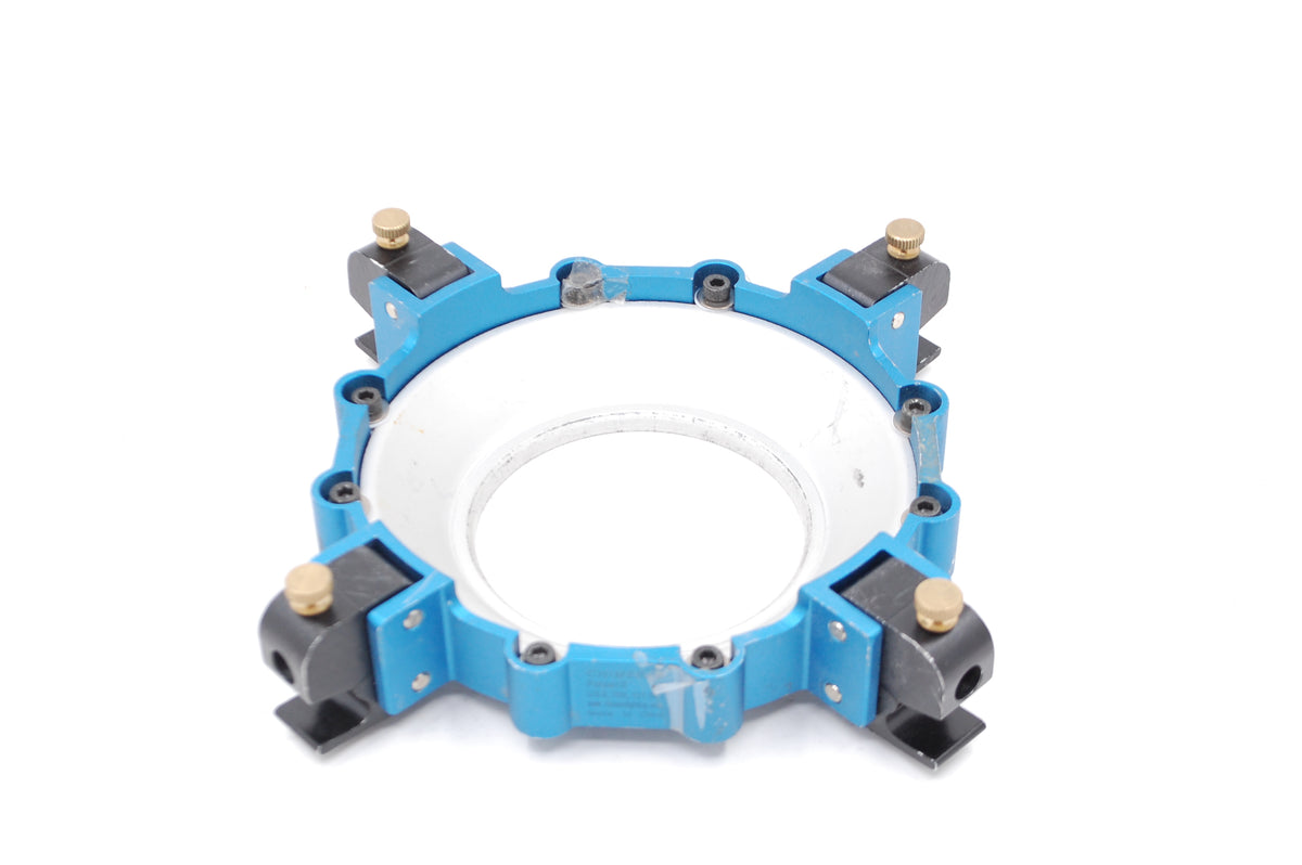 USED Chimera 6" Quick Release Speed Ring 2520QR White Lightning Ultra