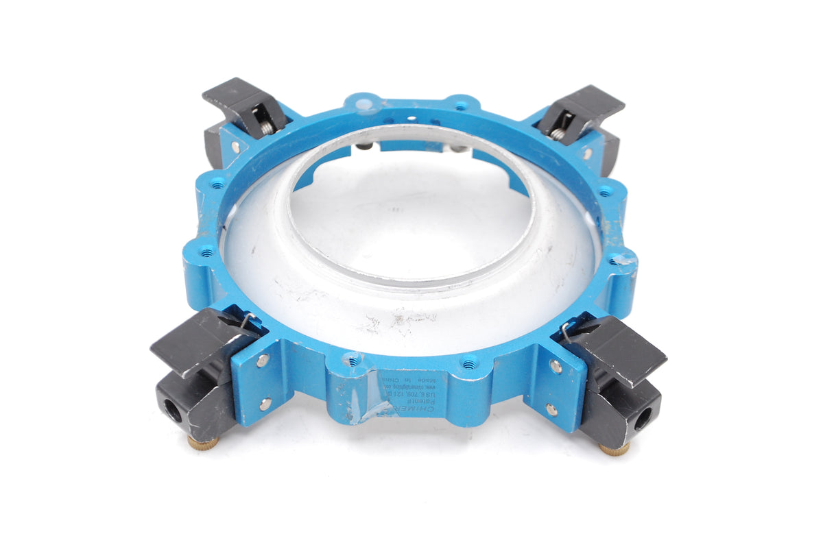 USED Chimera 6" Quick Release Speed Ring 2520QR White Lightning Ultra