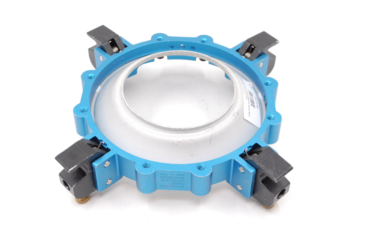 USED Chimera 6" Quick Release Speed Ring 2520QR White Lightning Ultra