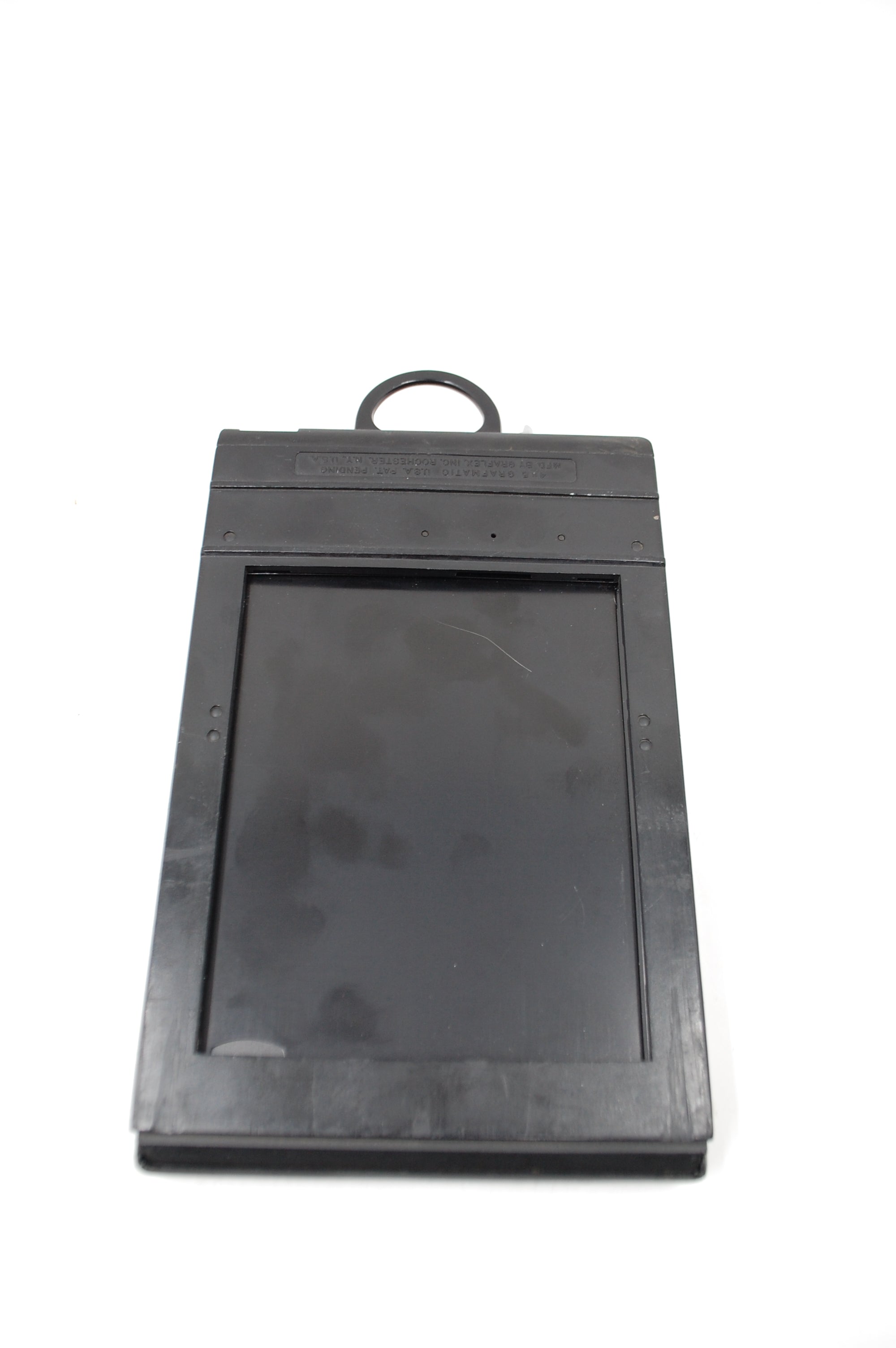 USED Graflex Grafmatic 4x5 Film Holder Cat. No. 1268