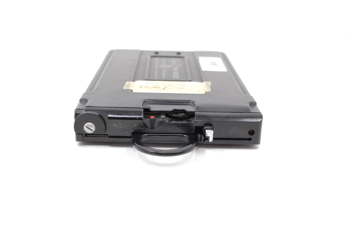 USED Graflex Grafmatic 4x5 Film Holder Cat. No. 1268