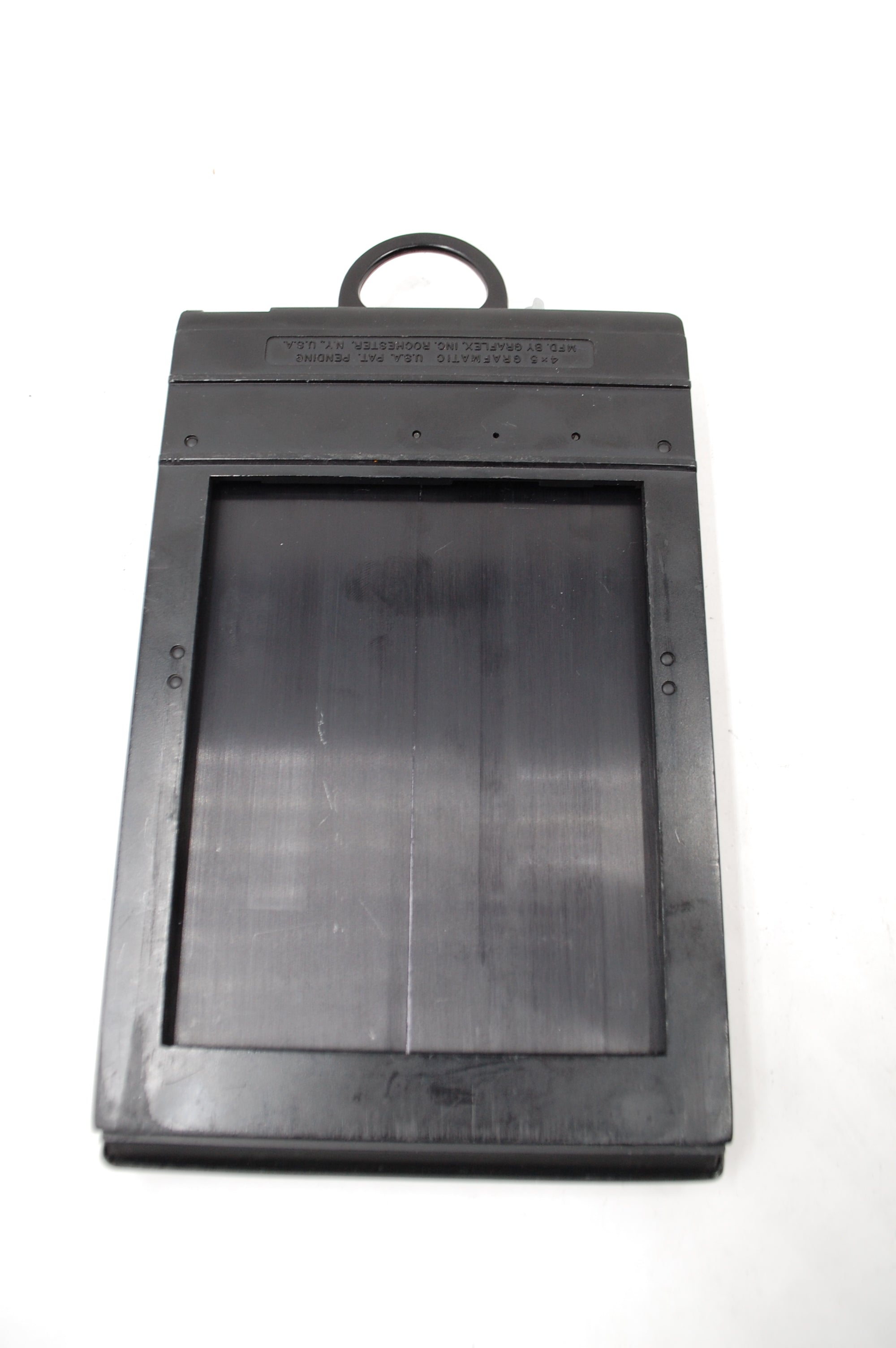 USED Graflex Grafmatic 4x5 Film Holder Cat. No. 1268