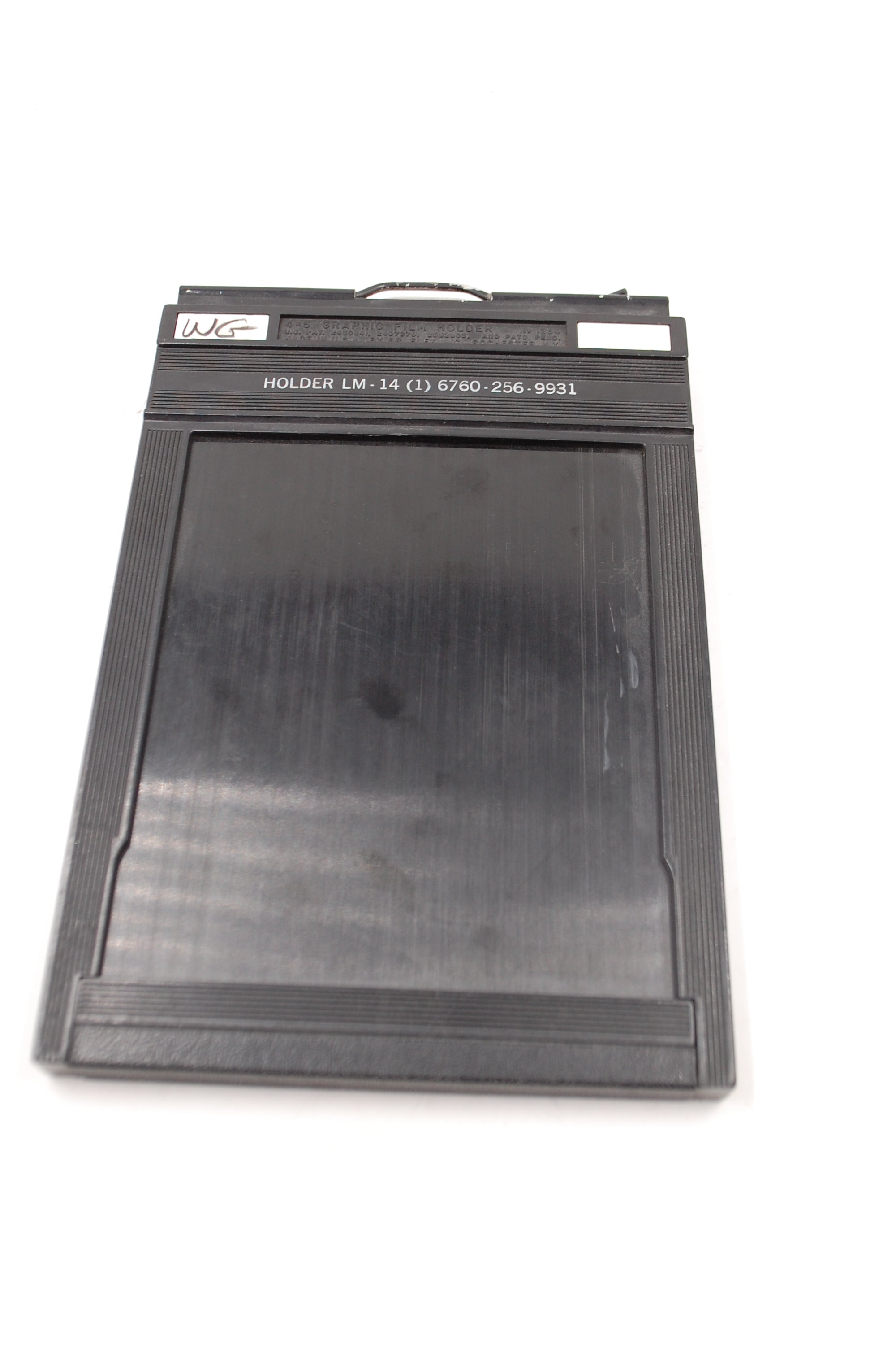 USED Graflex Riteway No. 1284 4x5 Film Holder