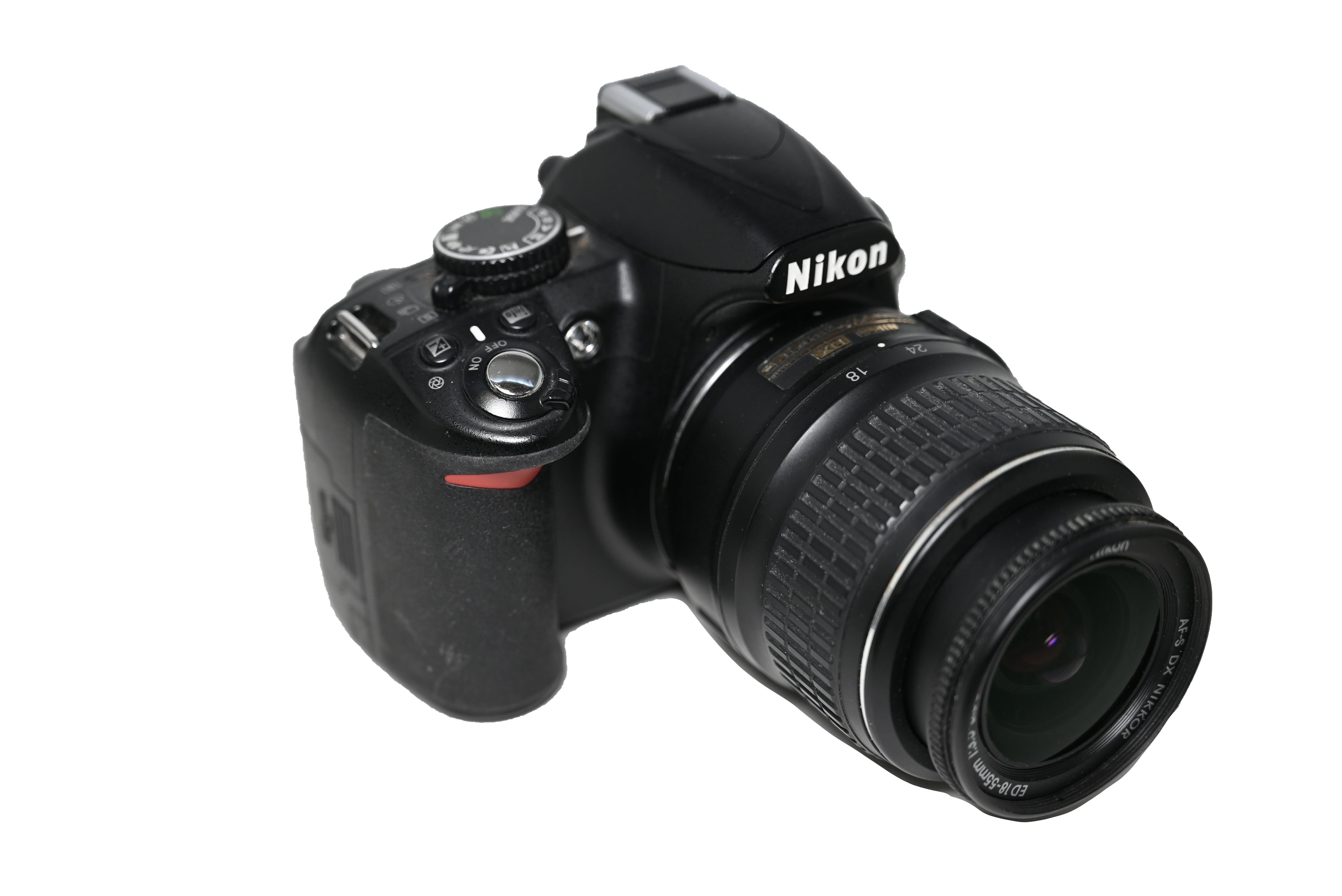 USED Nikon D3100 DSLR Kit With 18-55mm
