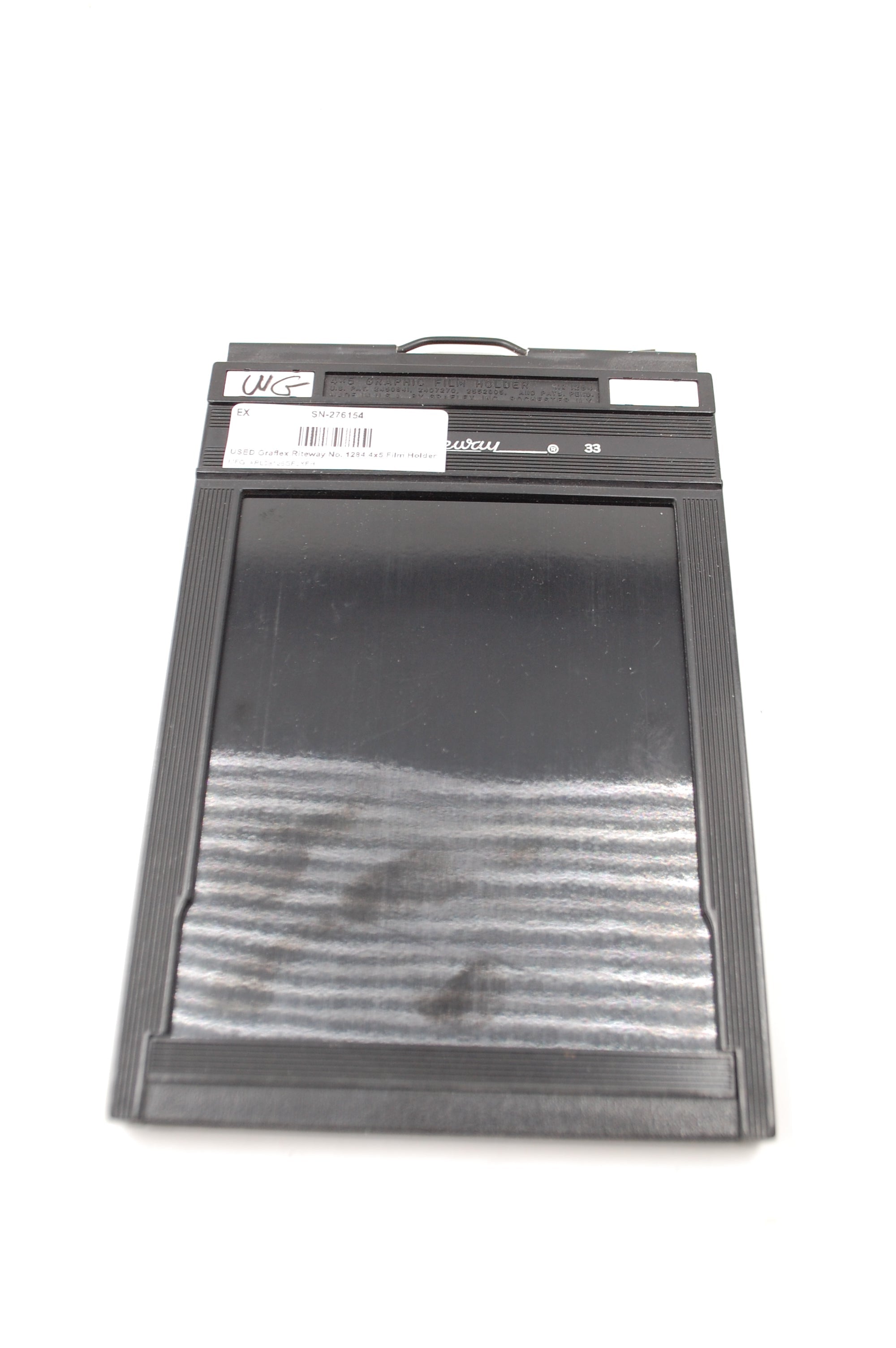 USED Graflex Riteway No. 1284 4x5 Film Holder
