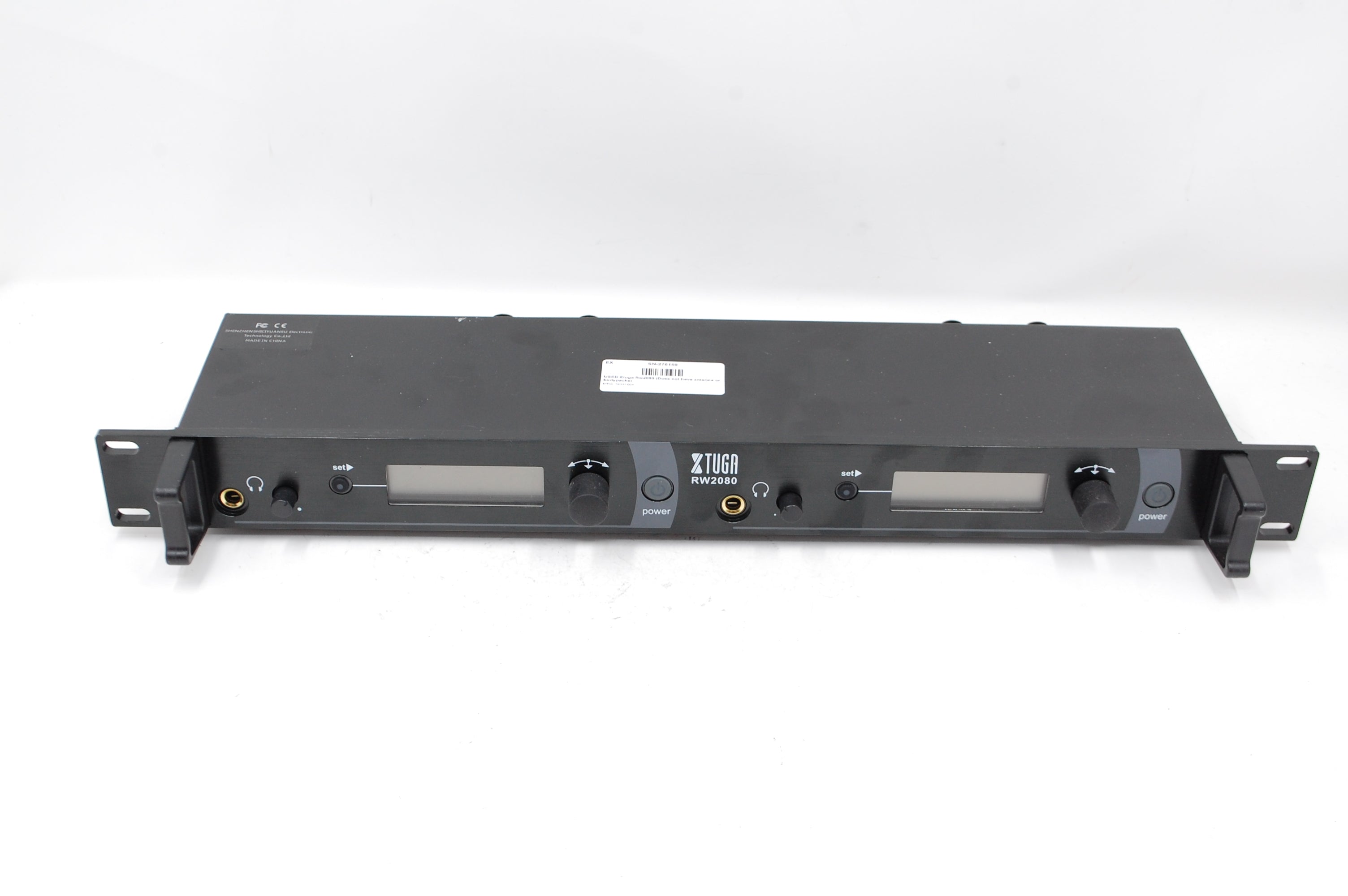 USED Xtuga Rw2080 (Does not have antenna or bodypacks)